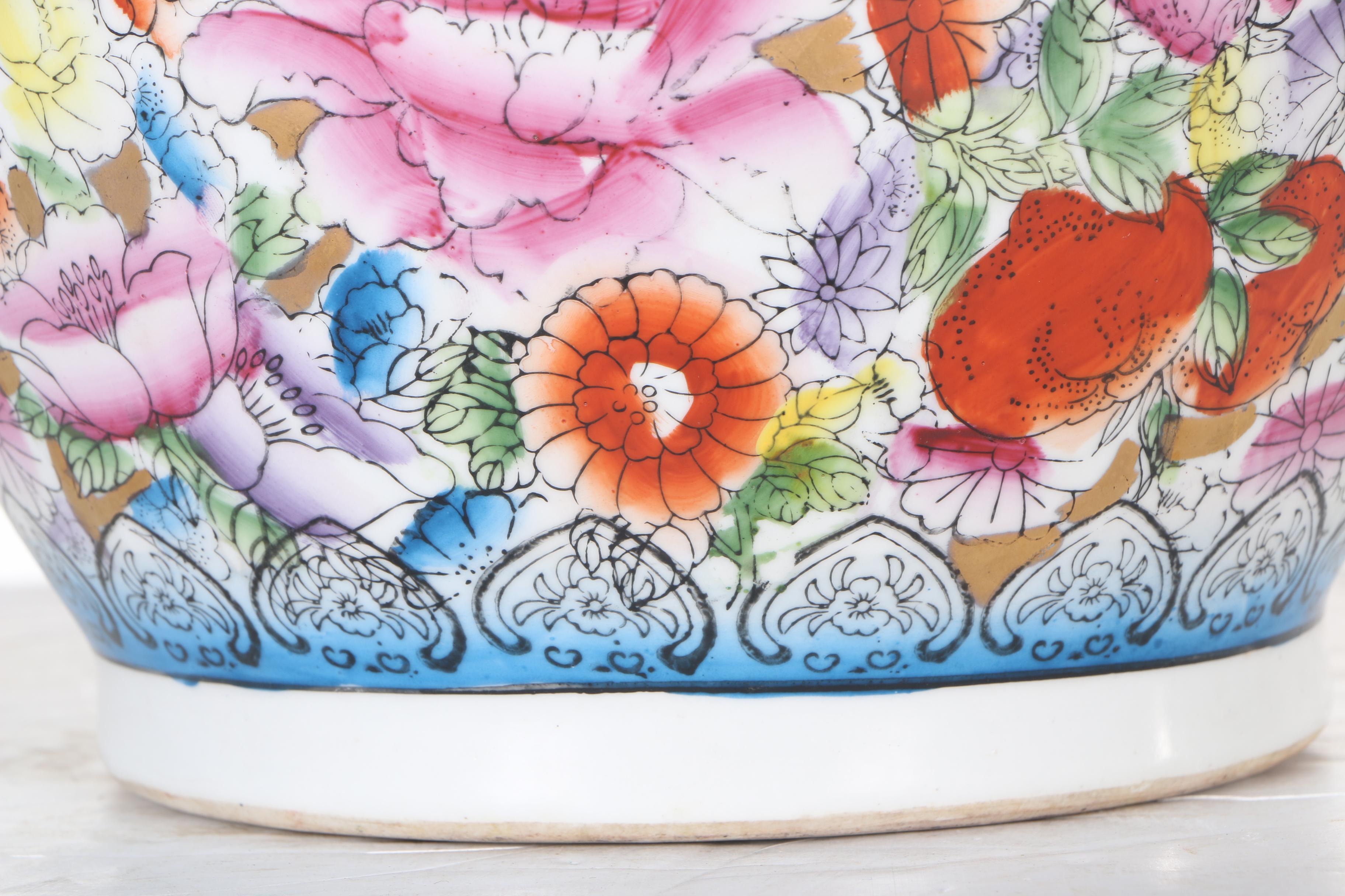 Pair of Chinese Vases