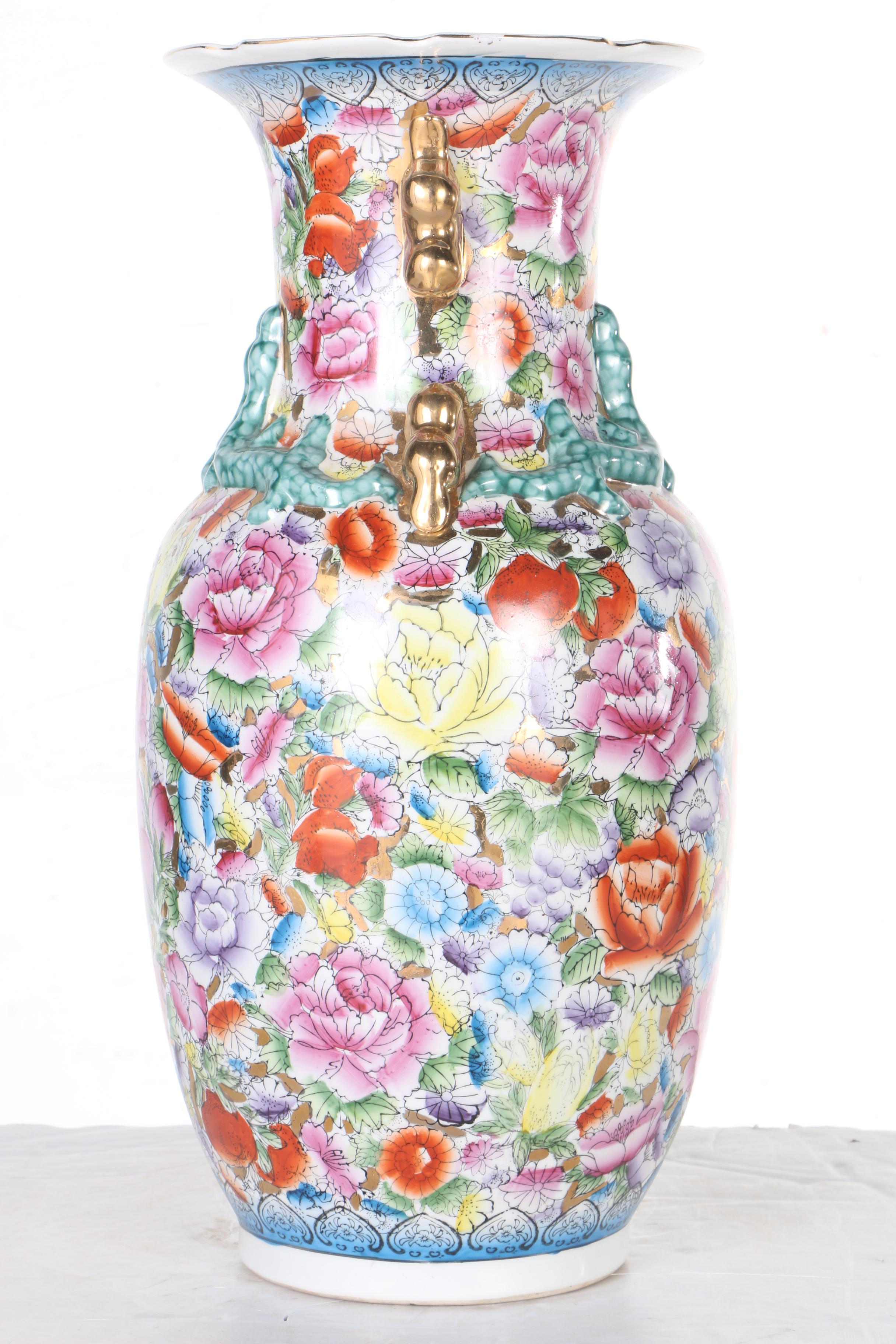 Pair of Chinese Vases