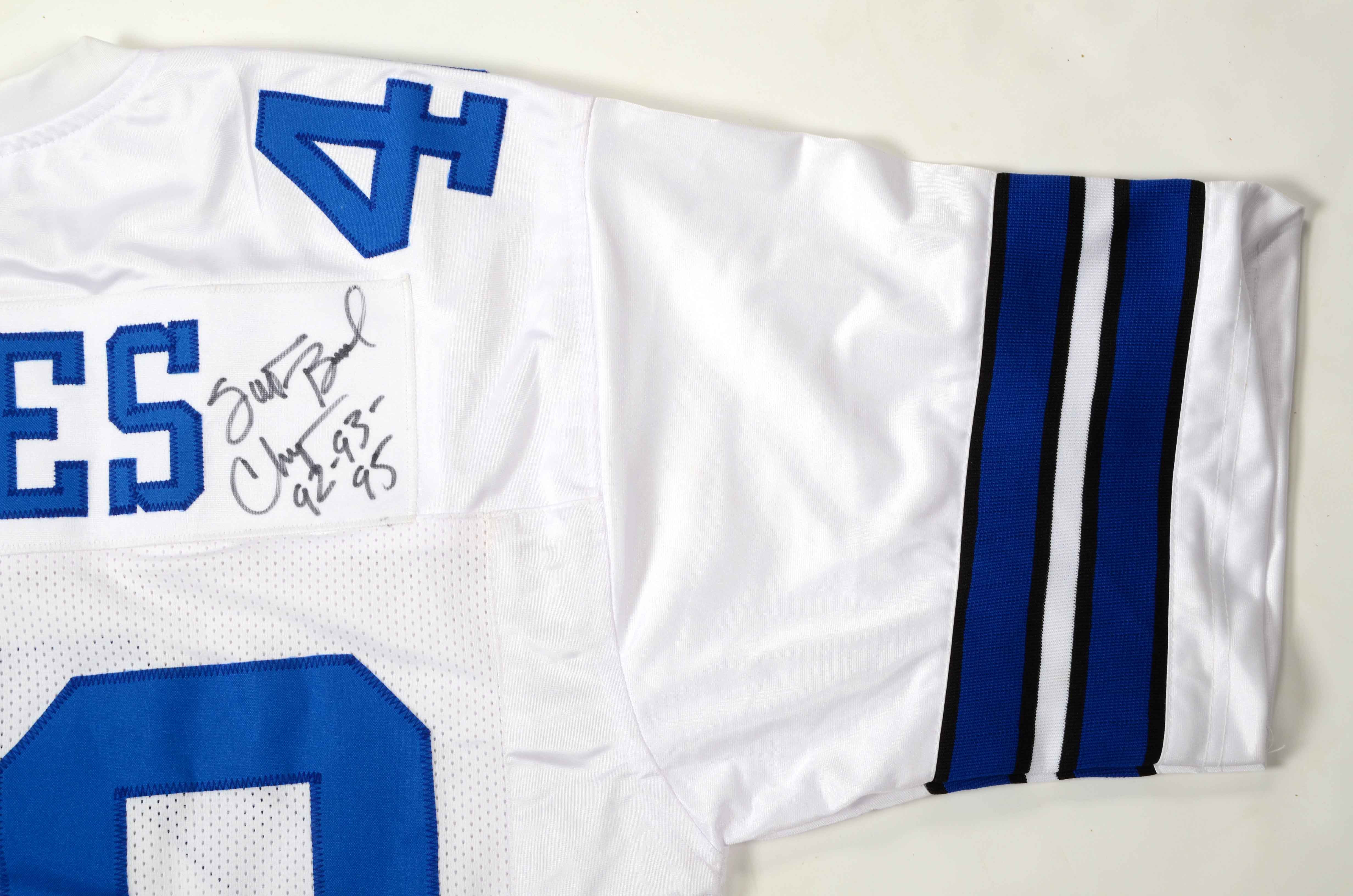 Bill Bates Signed Cowboys Jersey  COA