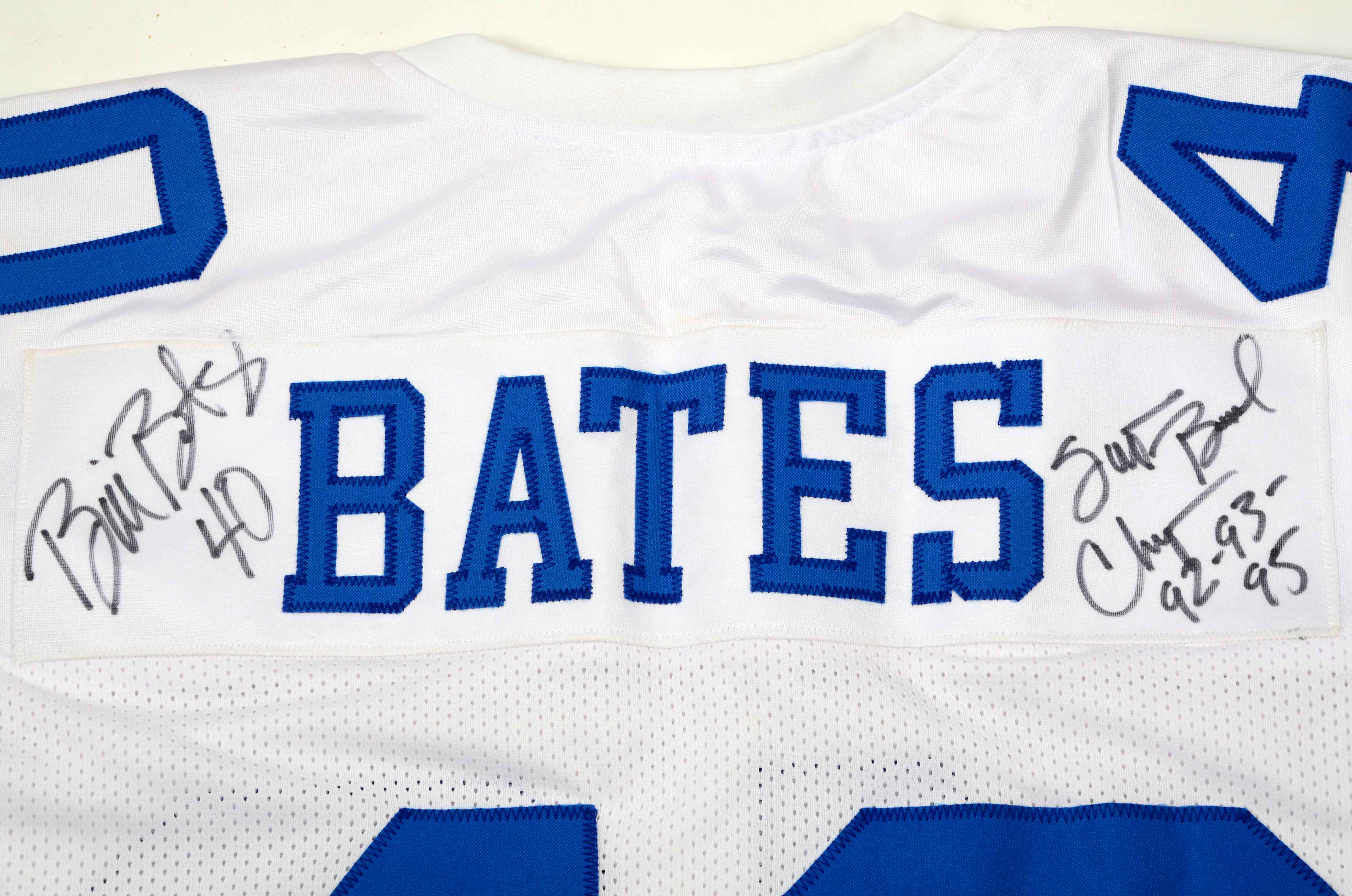 Bill Bates Signed Cowboys Jersey  COA