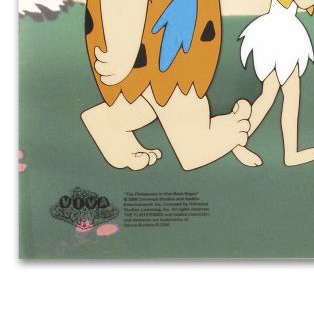 Limited Edition Sericel "Strolling with Pebbles"