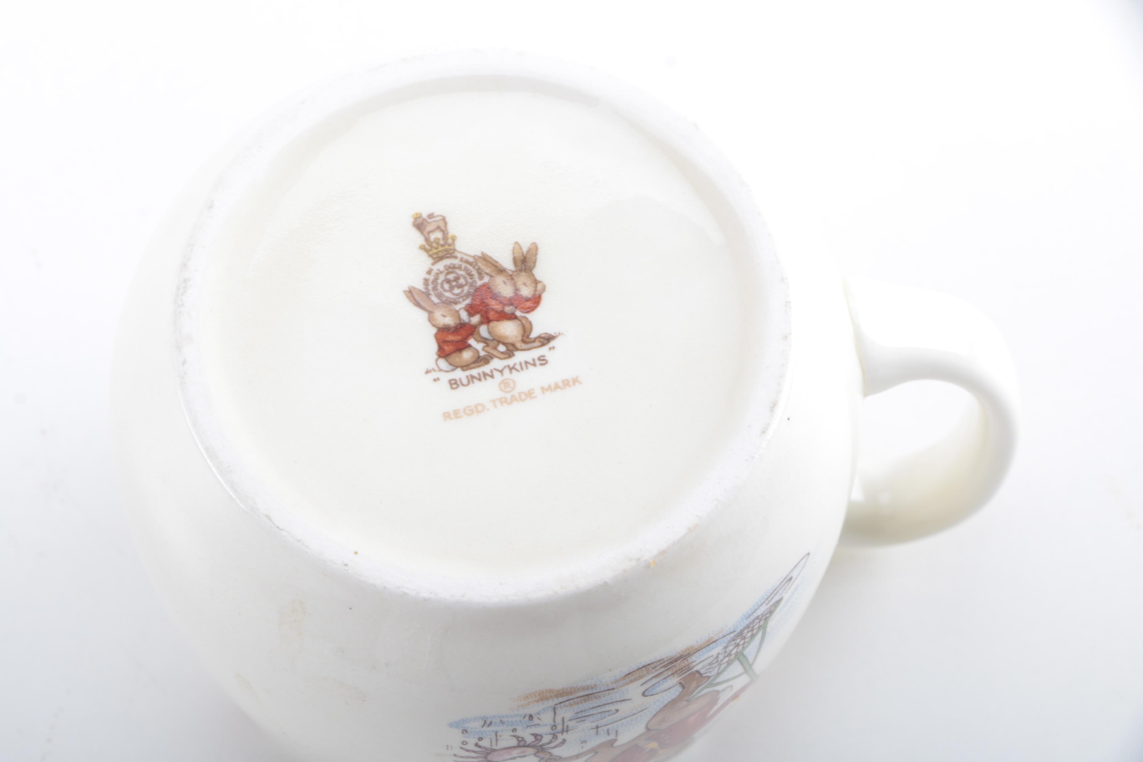 Royal Doulton "Bunnykins" Tableware