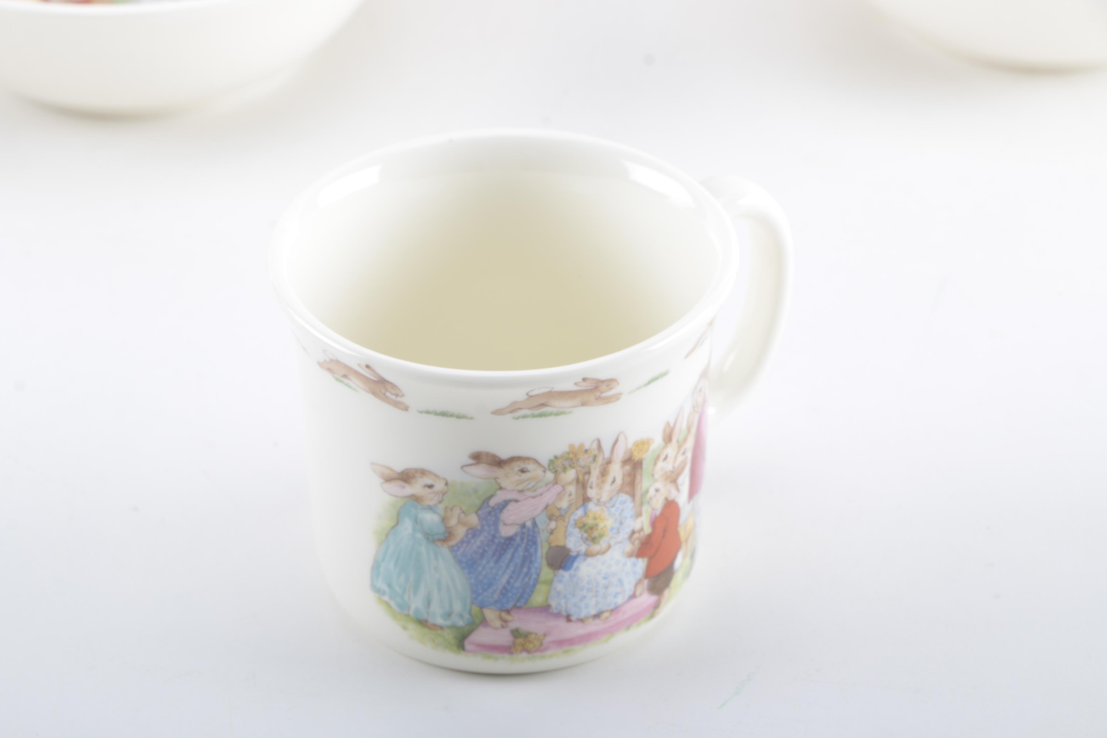 Royal Doulton "Bunnykins" Tableware