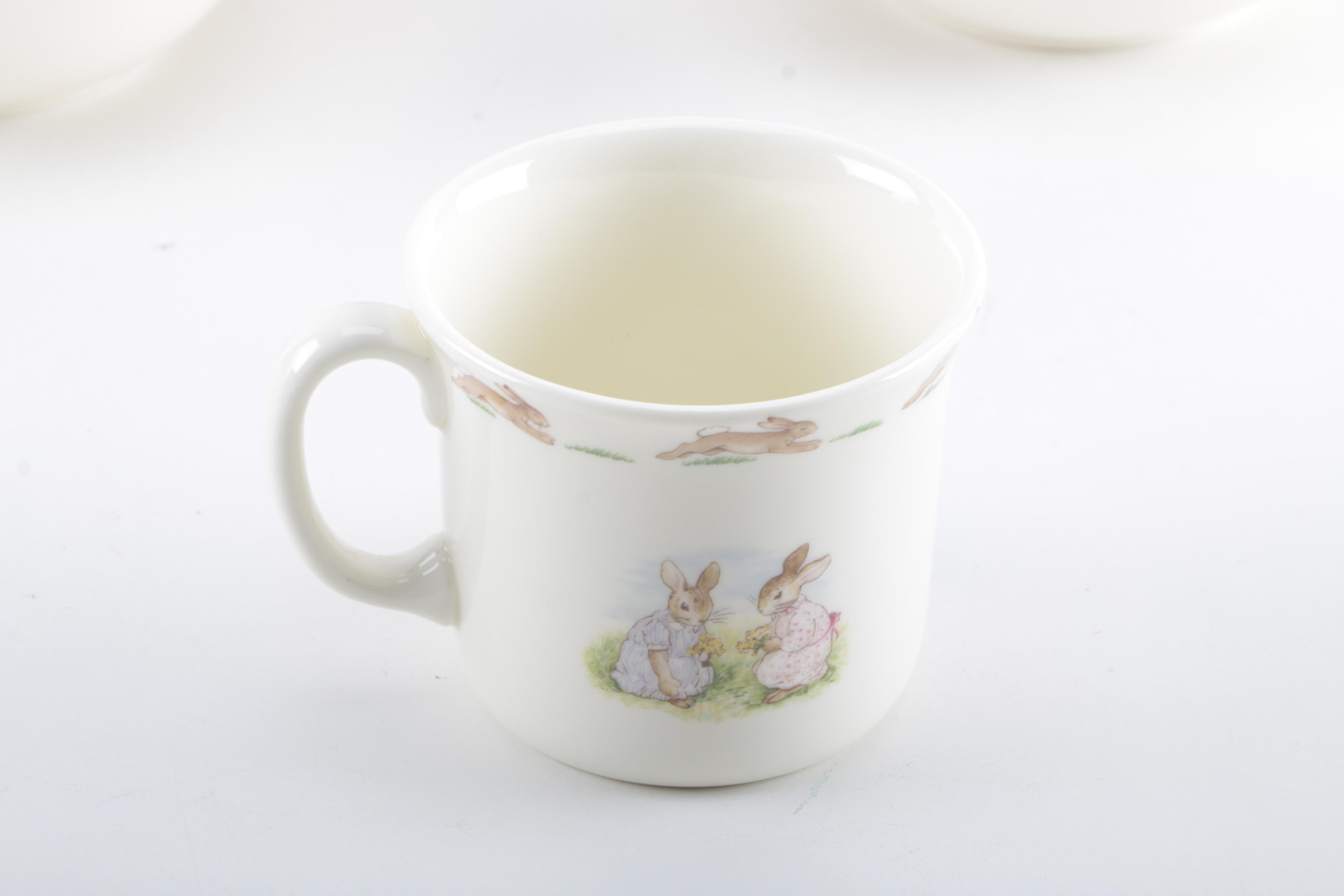 Royal Doulton "Bunnykins" Tableware