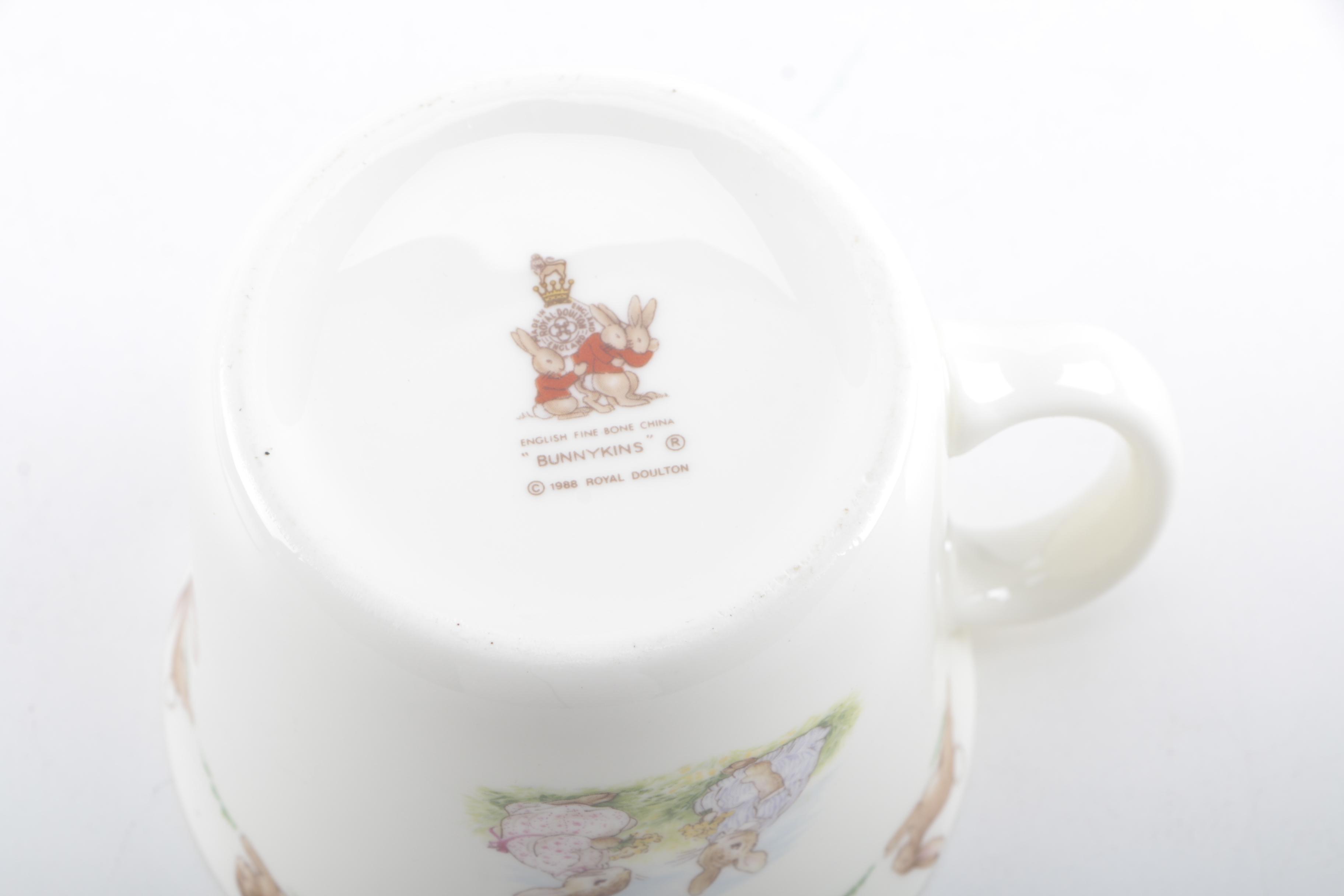 Royal Doulton "Bunnykins" Tableware