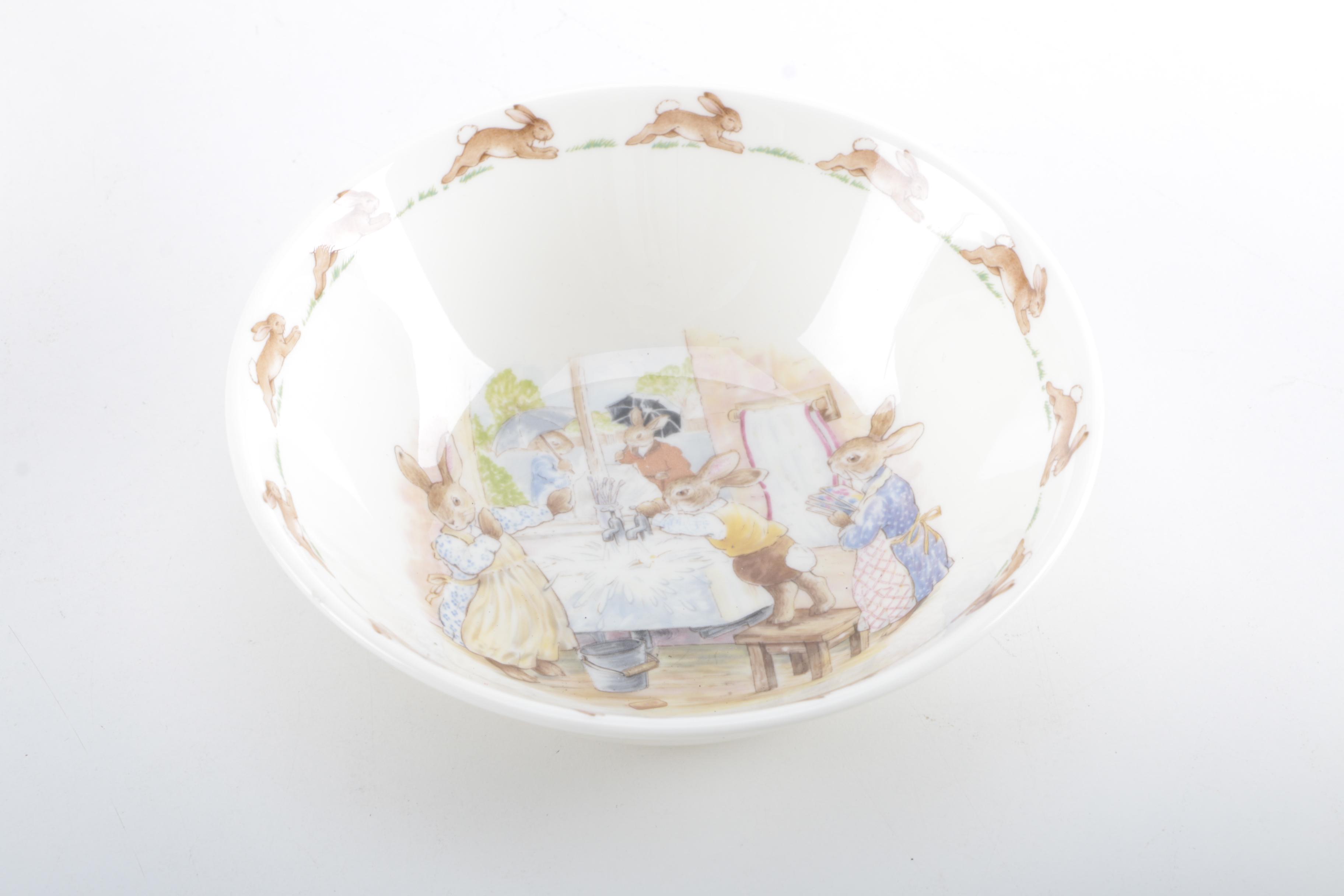 Royal Doulton "Bunnykins" Tableware