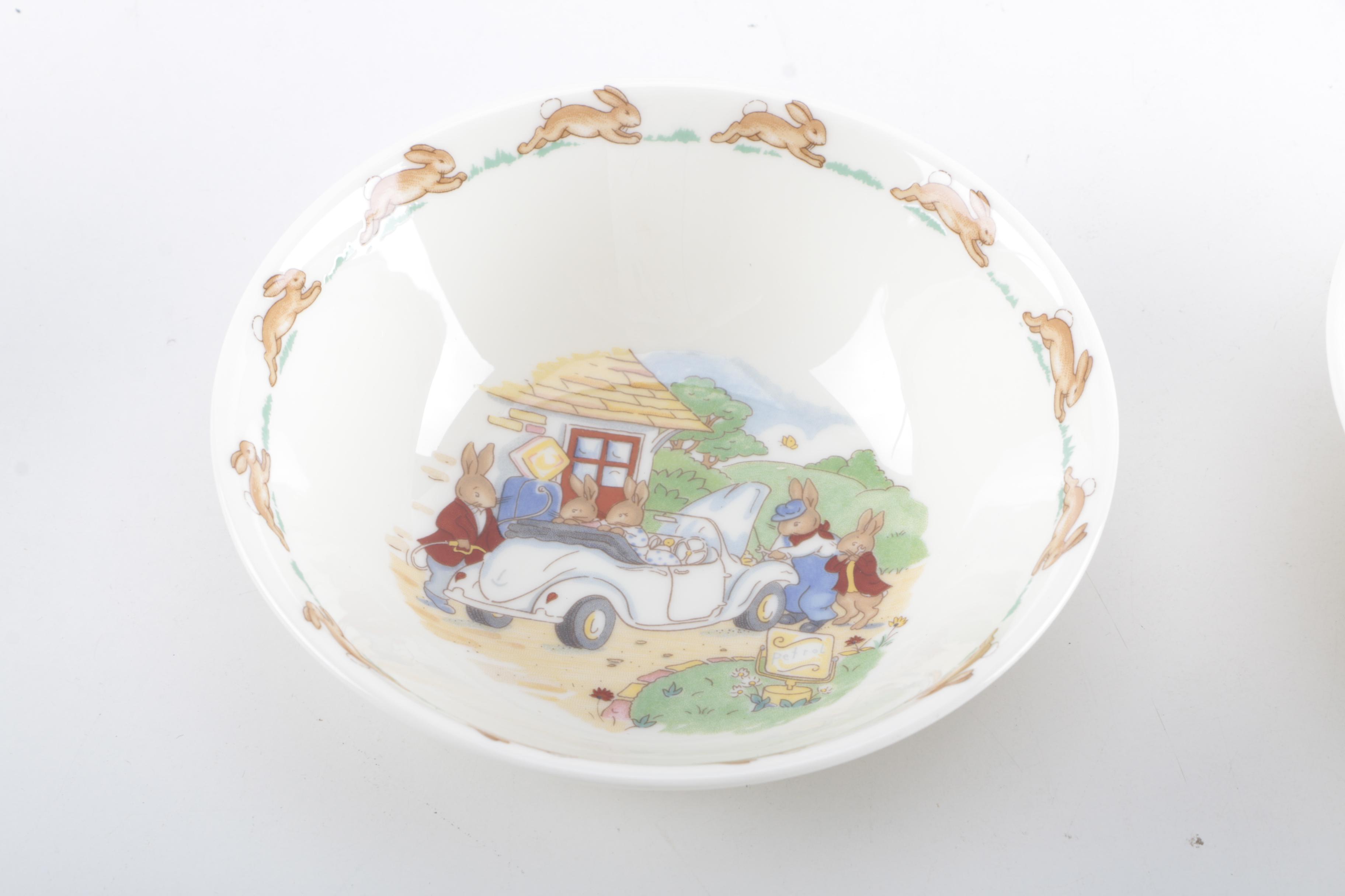 Royal Doulton "Bunnykins" Tableware
