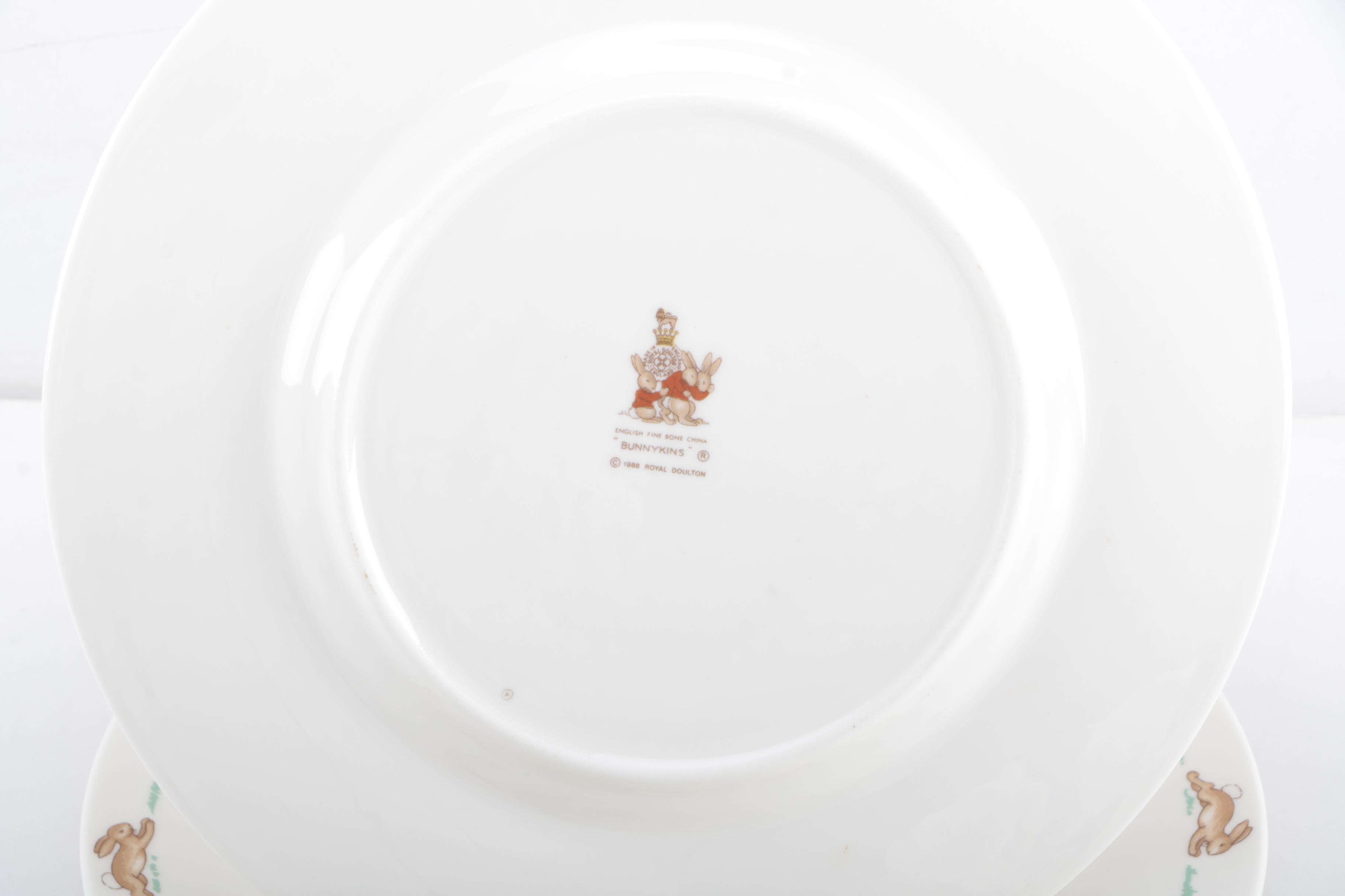 Royal Doulton "Bunnykins" Tableware
