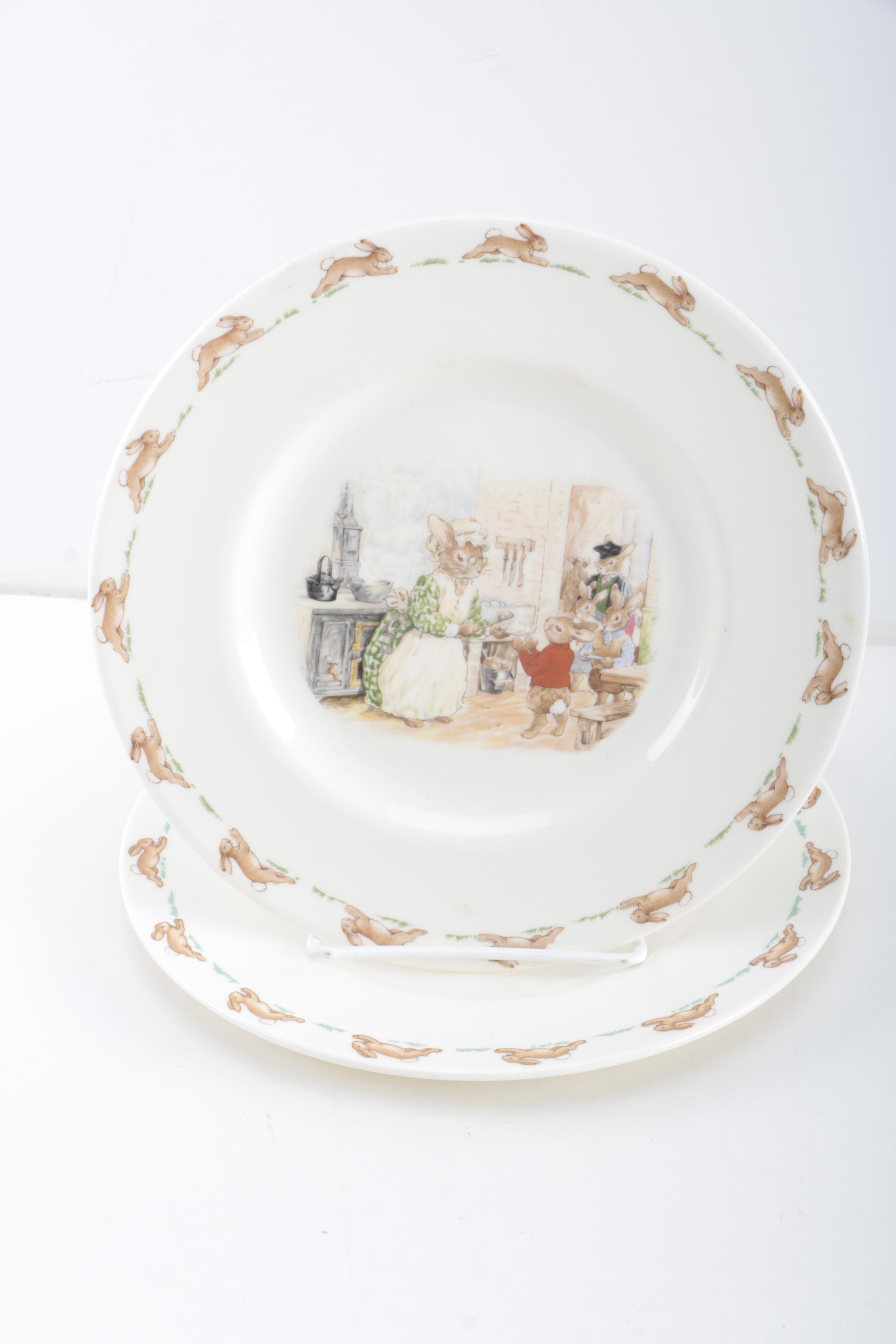 Royal Doulton "Bunnykins" Tableware