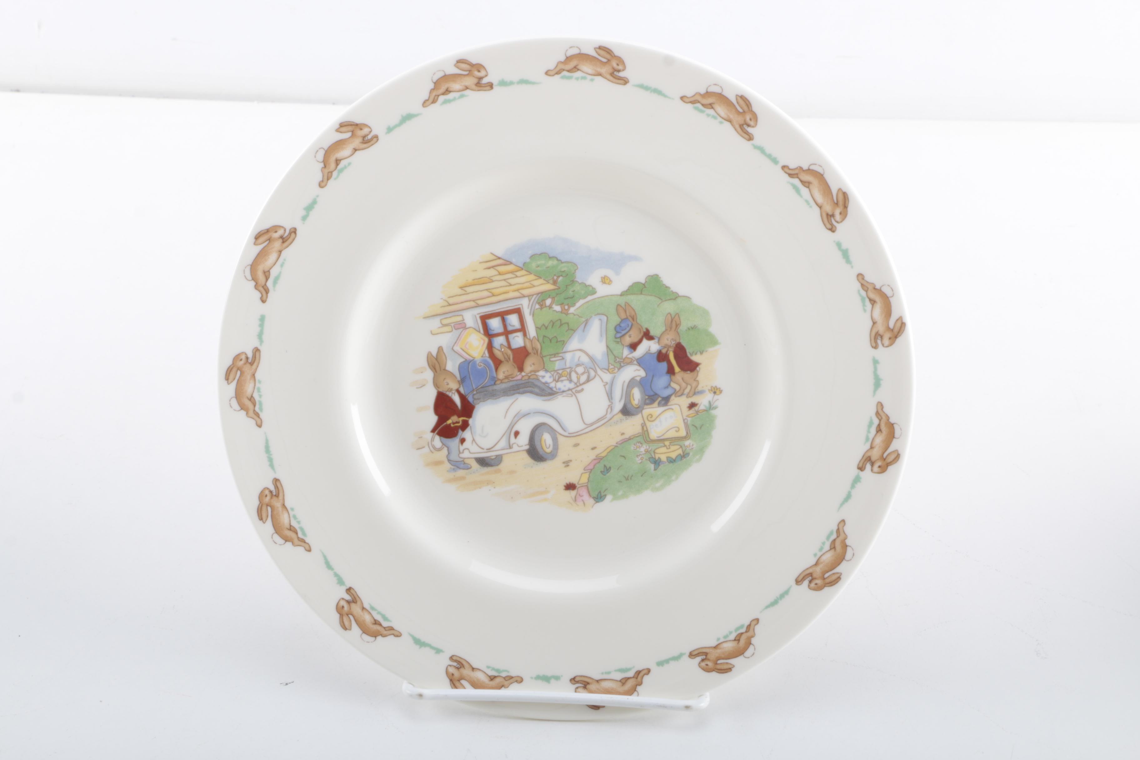 Royal Doulton "Bunnykins" Tableware