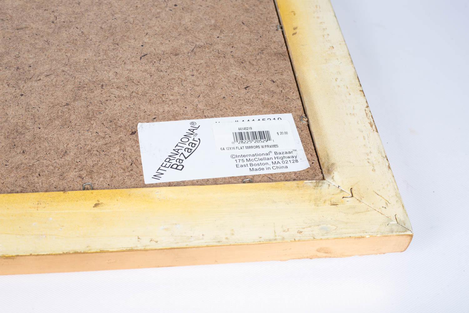 Collection of Small Wall Mirrors