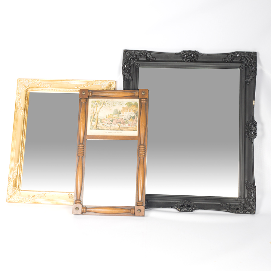 Collection of Small Wall Mirrors