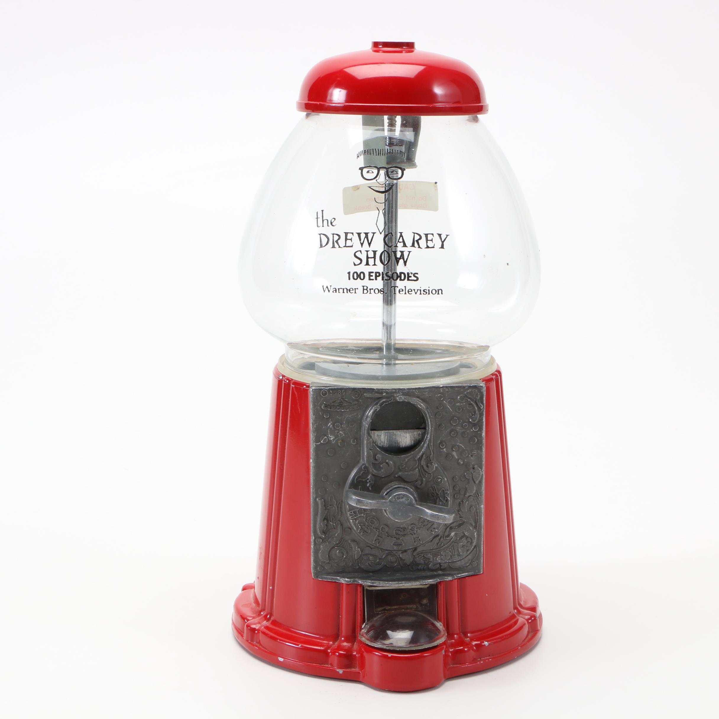 "Drew Carey Show" 100 Episodes Gumball Machine