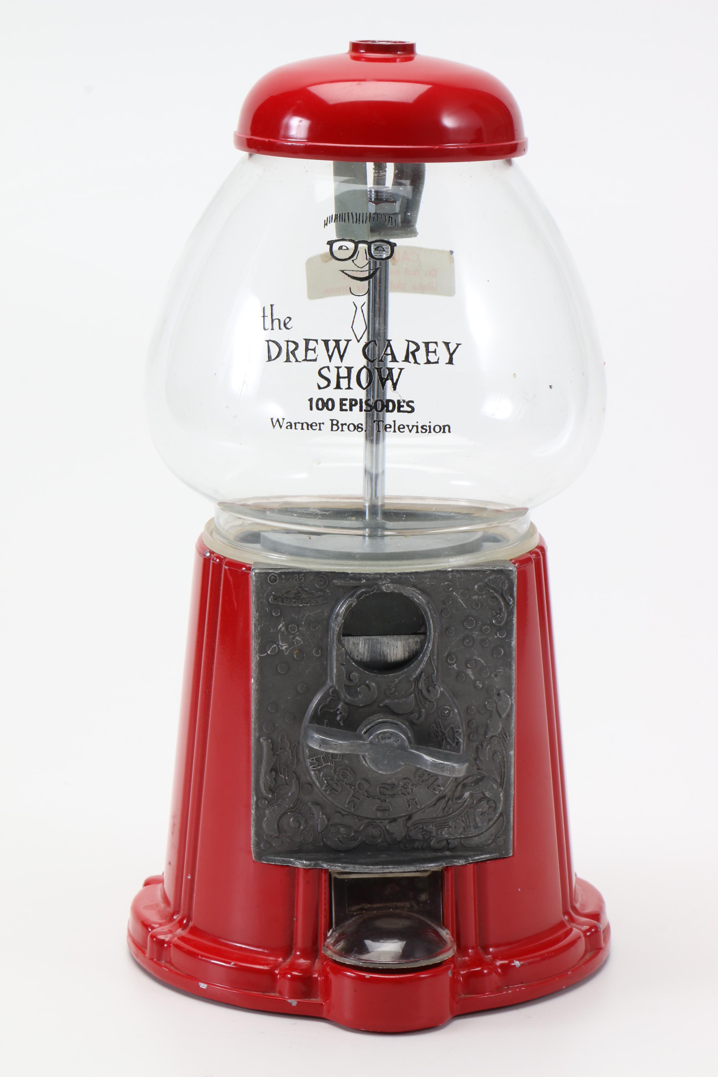 "Drew Carey Show" 100 Episodes Gumball Machine