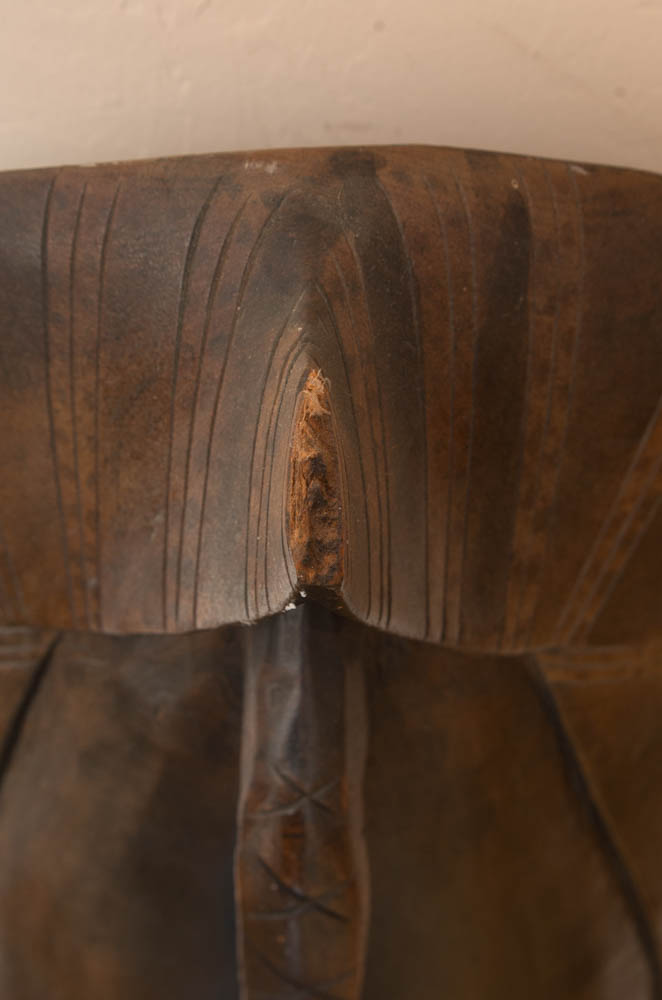 Large Kenyan Hardwood Hand Carved Wall Mask