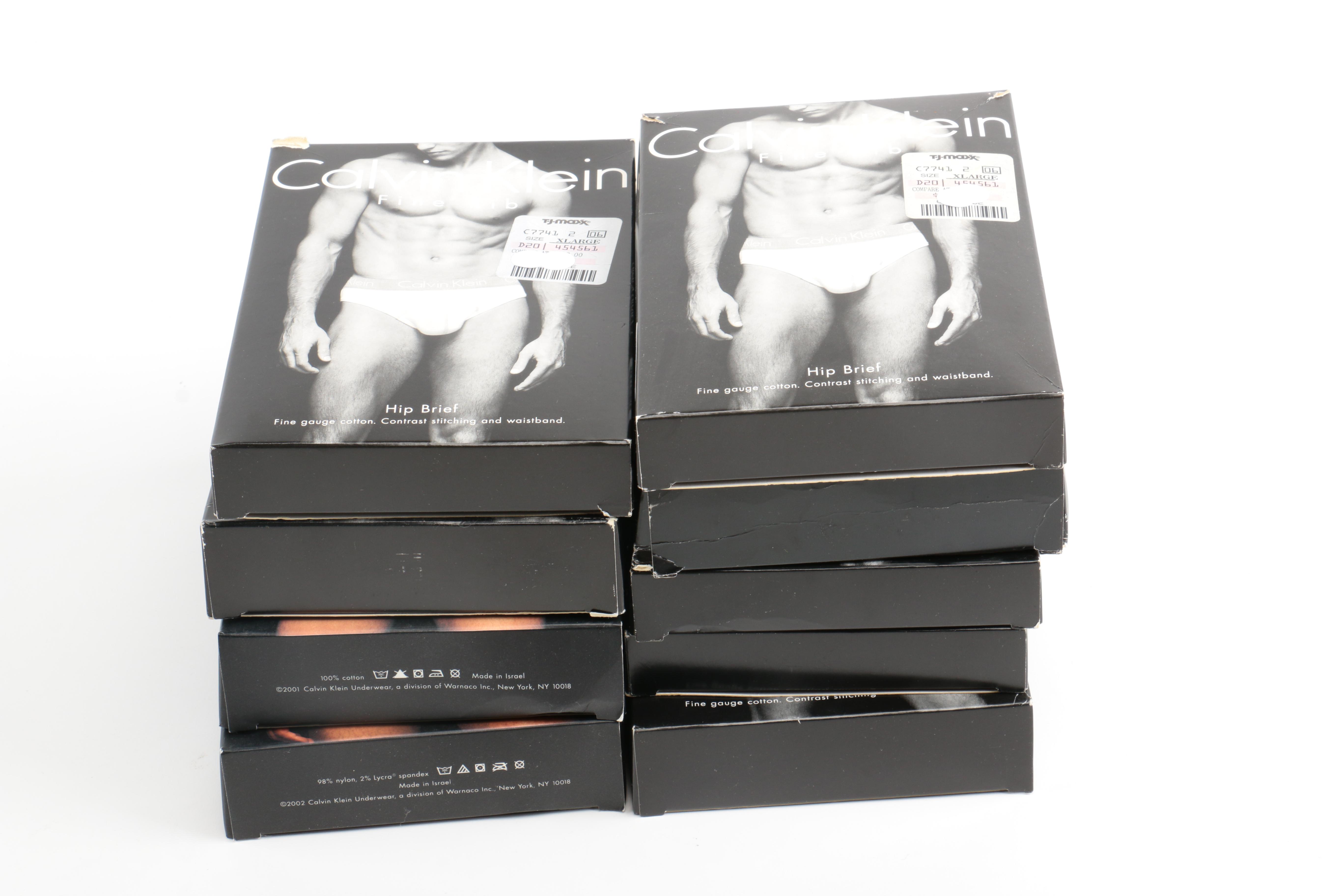 Men's Under Garments Including Calvin Klein