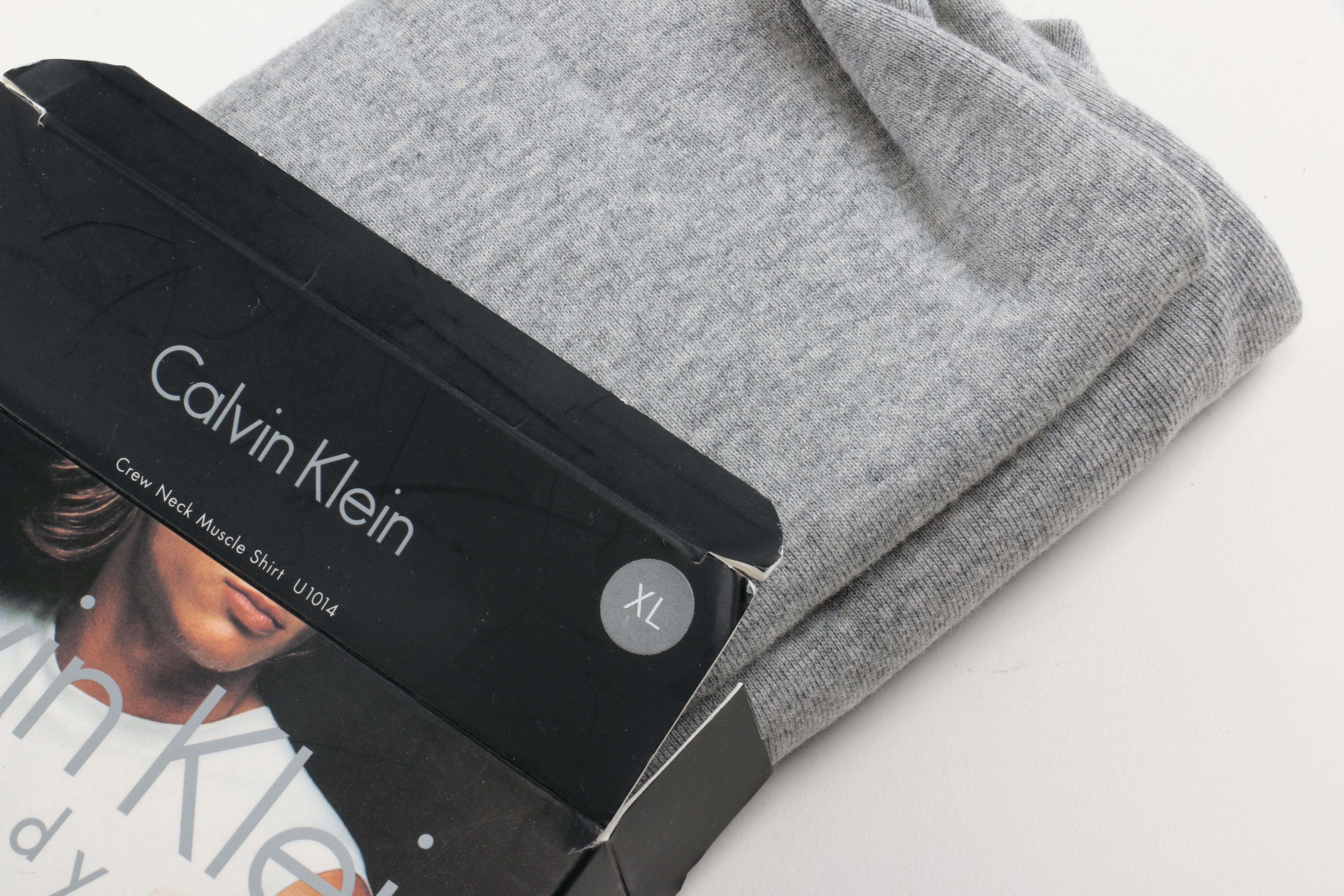Men's Under Garments Including Calvin Klein