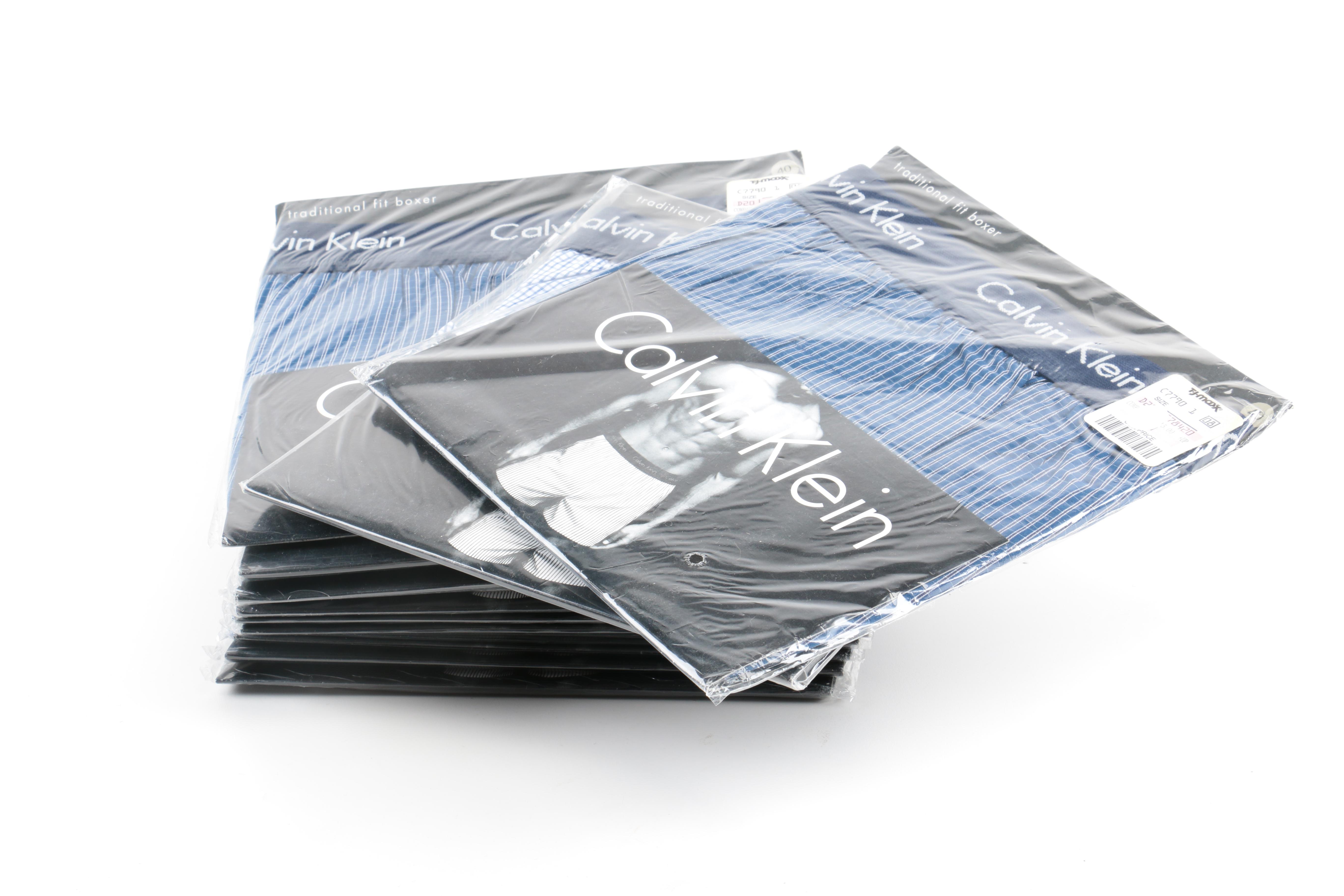 Men's Under Garments Including Calvin Klein