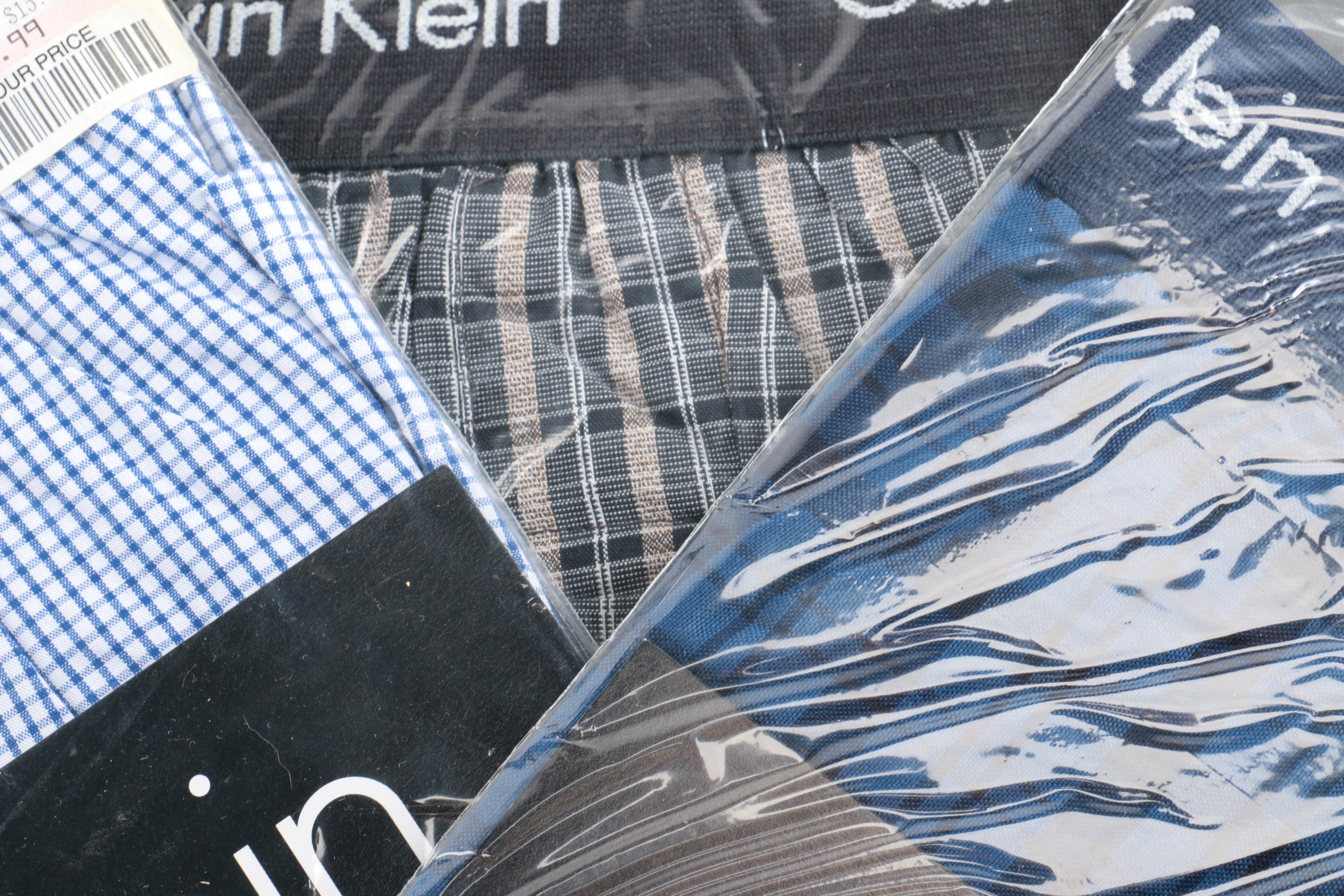 Men's Under Garments Including Calvin Klein