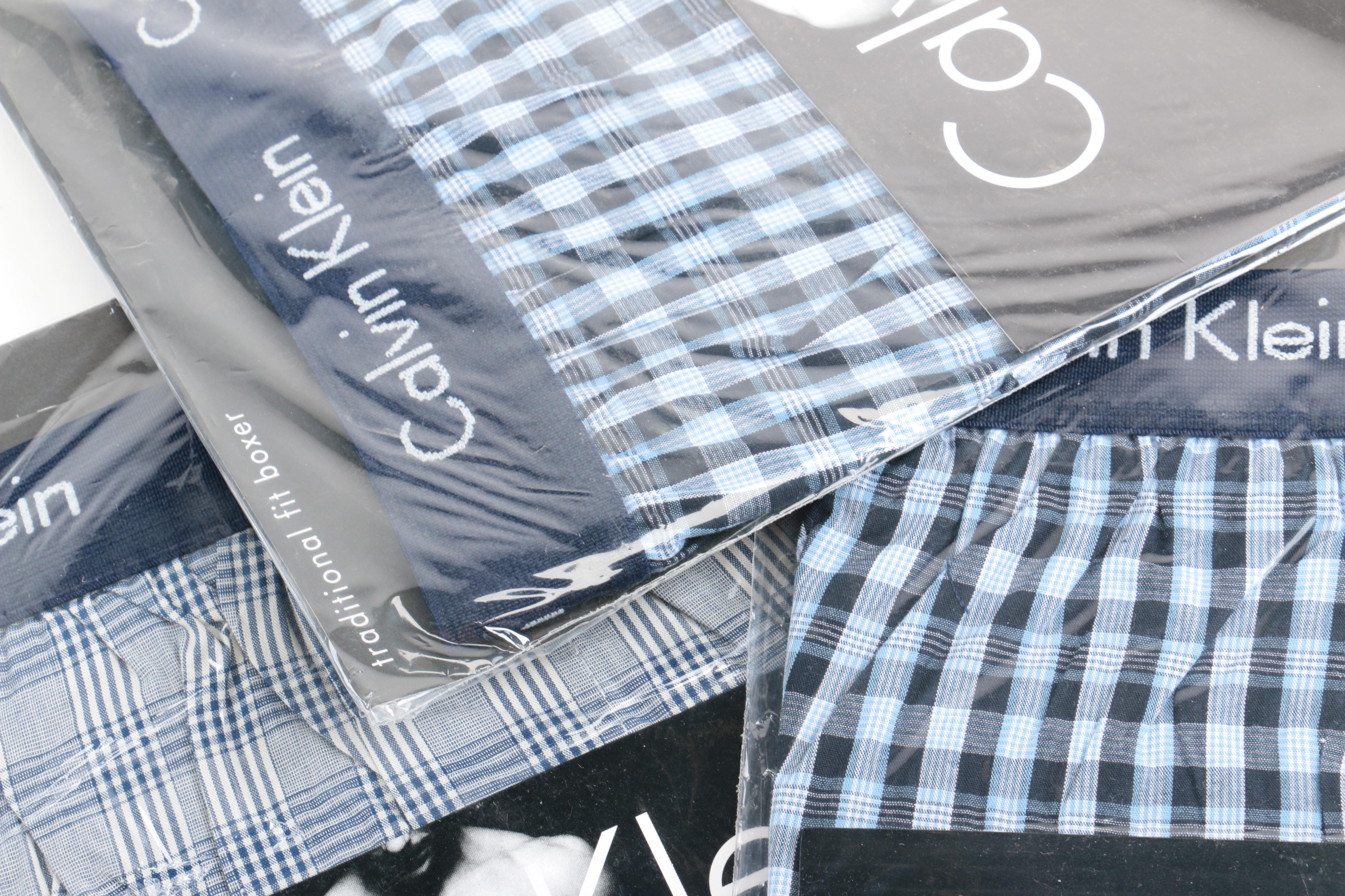 Men's Under Garments Including Calvin Klein