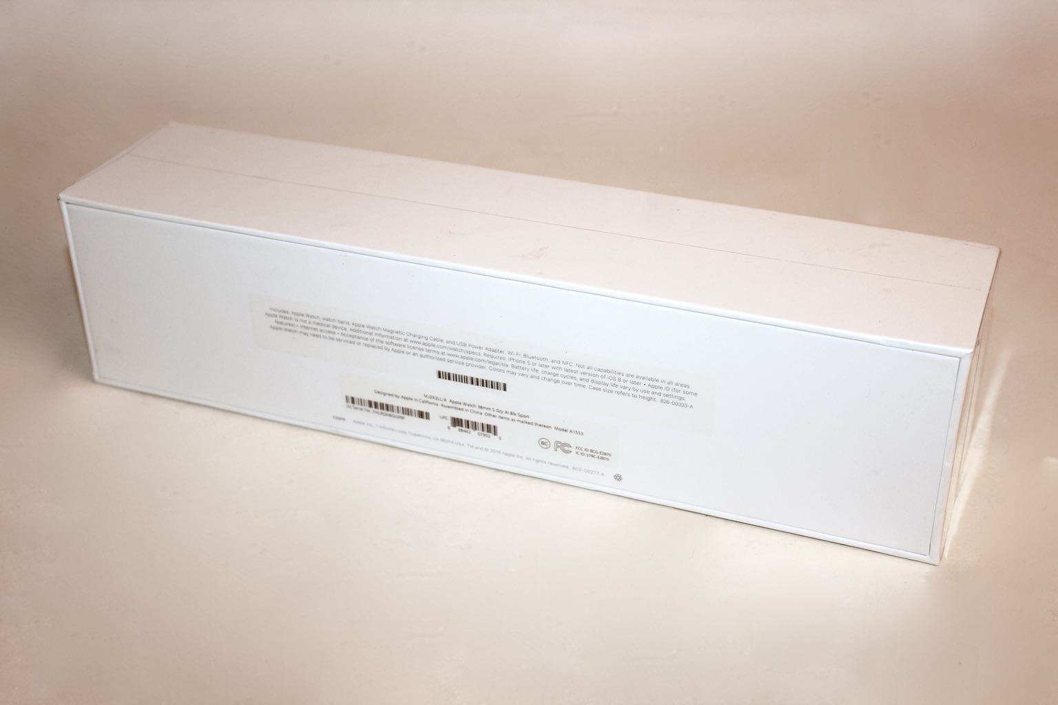 Apple Sport Watch 7000 Series Space Gray with Black Composite Band