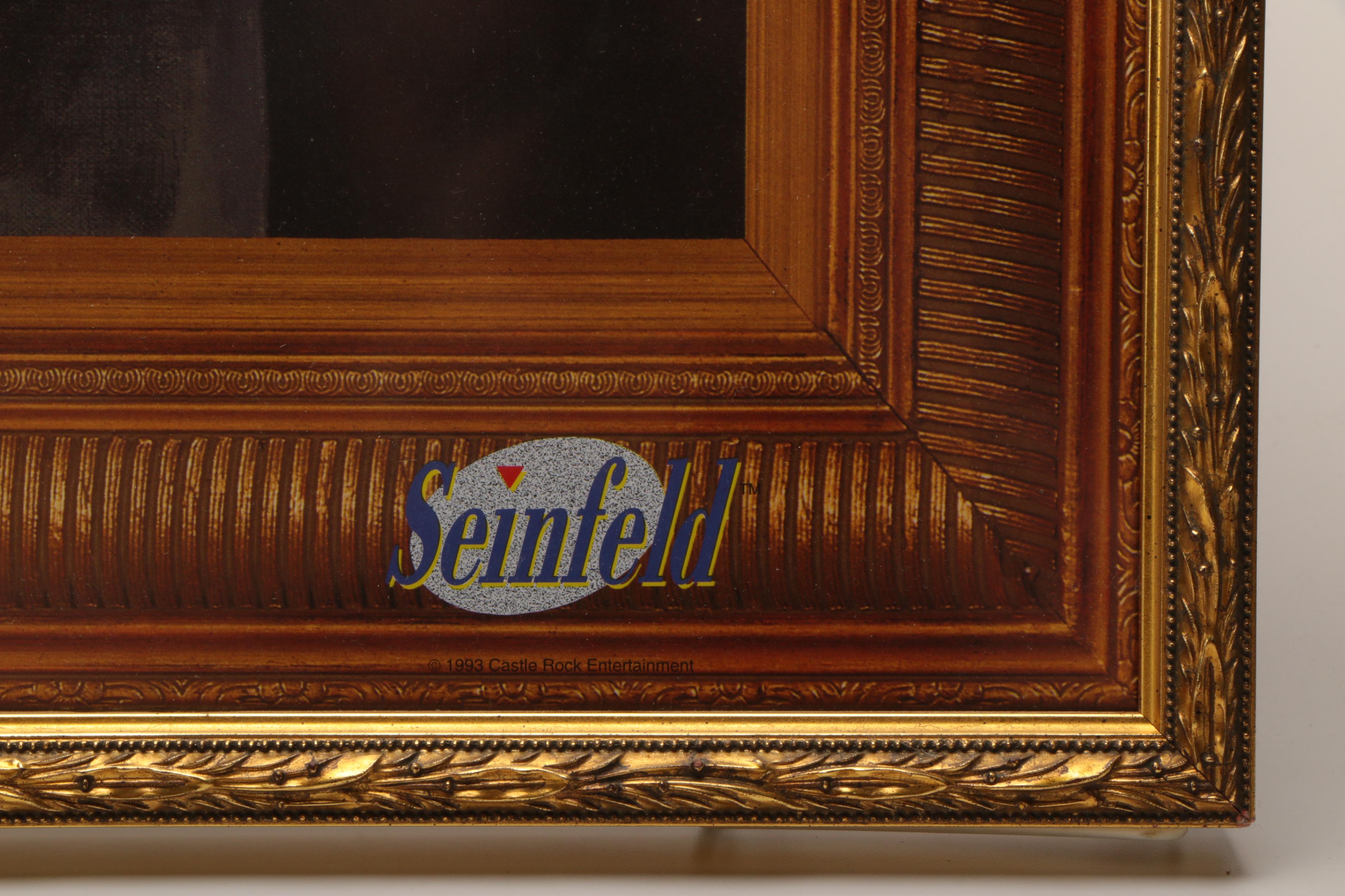 Offset Lithograph of Painting of Seinfeld's "Kramer"