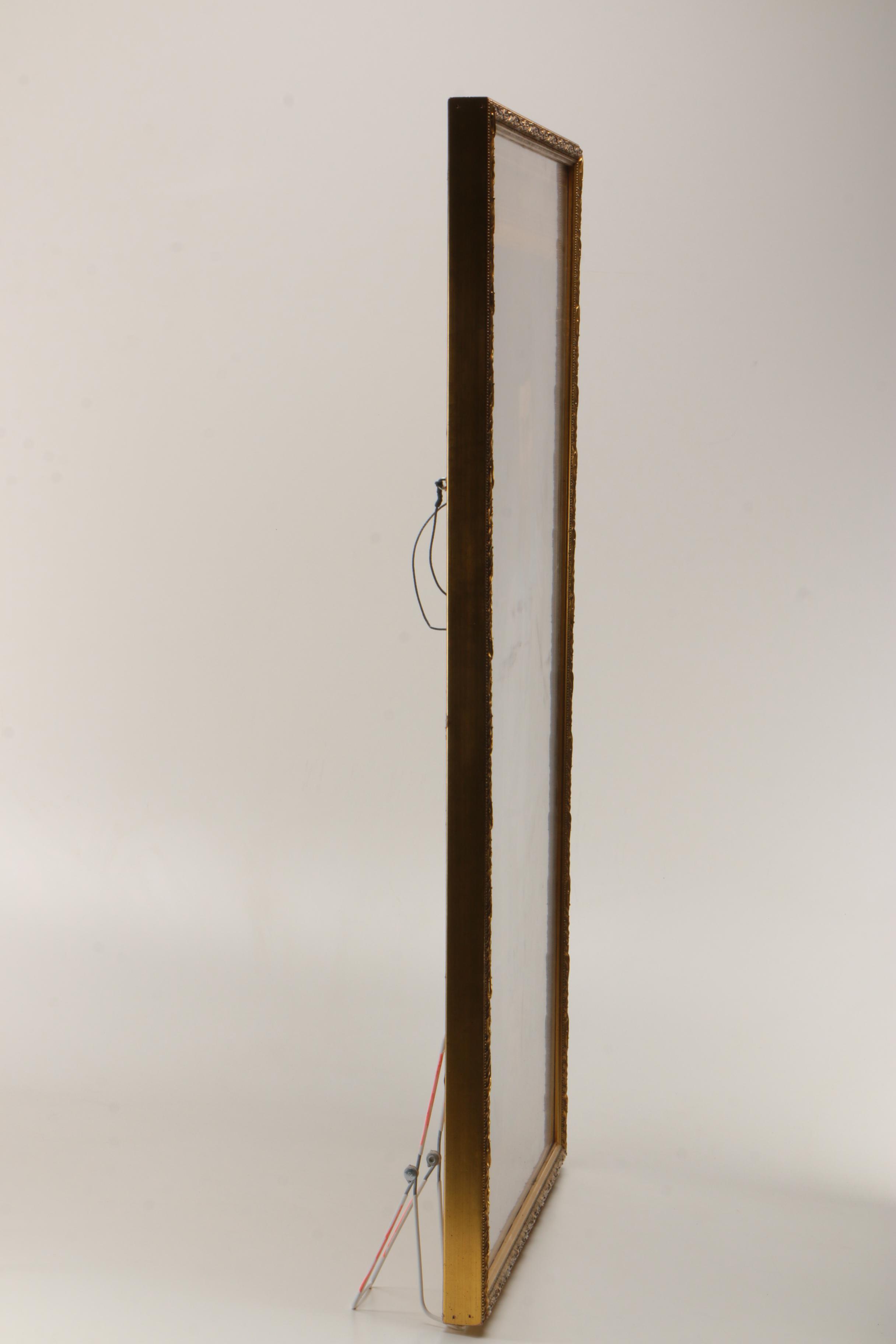 Offset Lithograph of Painting of Seinfeld's "Kramer"