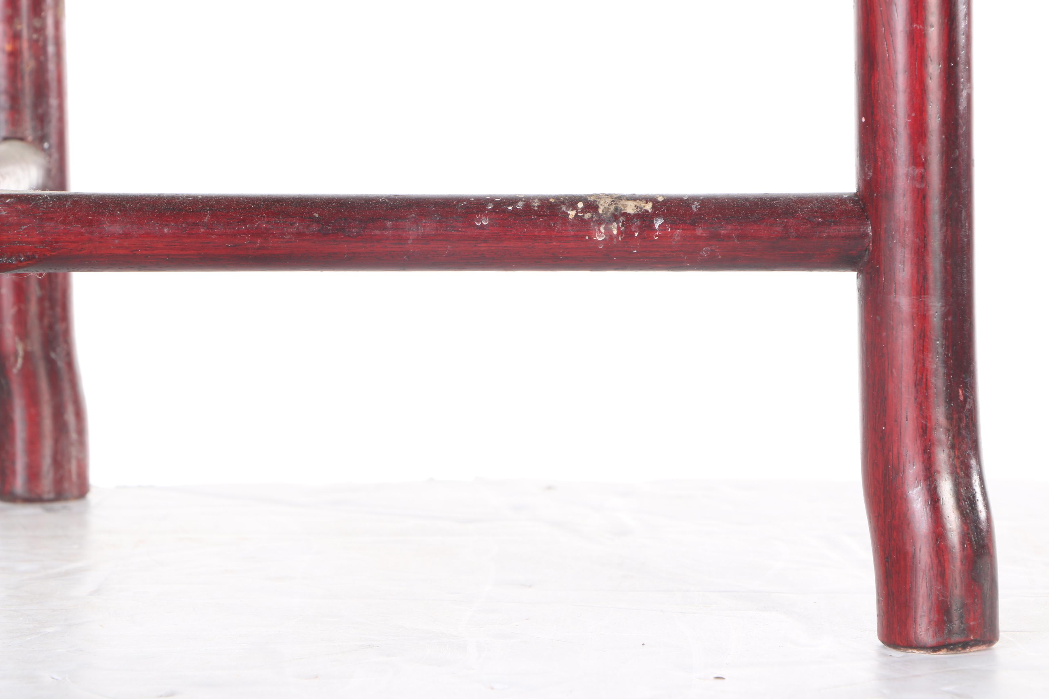Rosewood Chinese Style Corner Chair