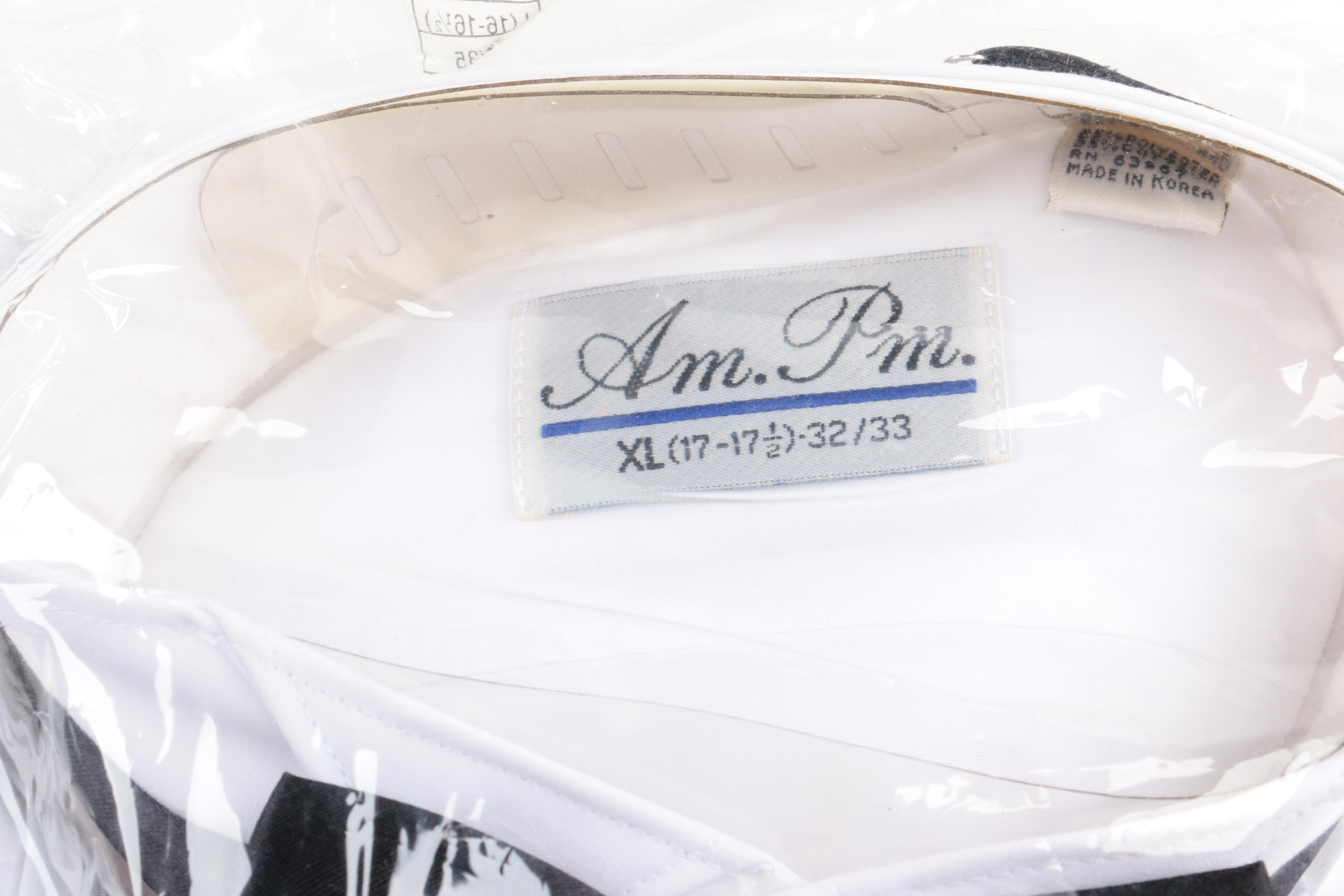 Men's Tuxedo Button Ups, Cummerbunds and Tie Sets