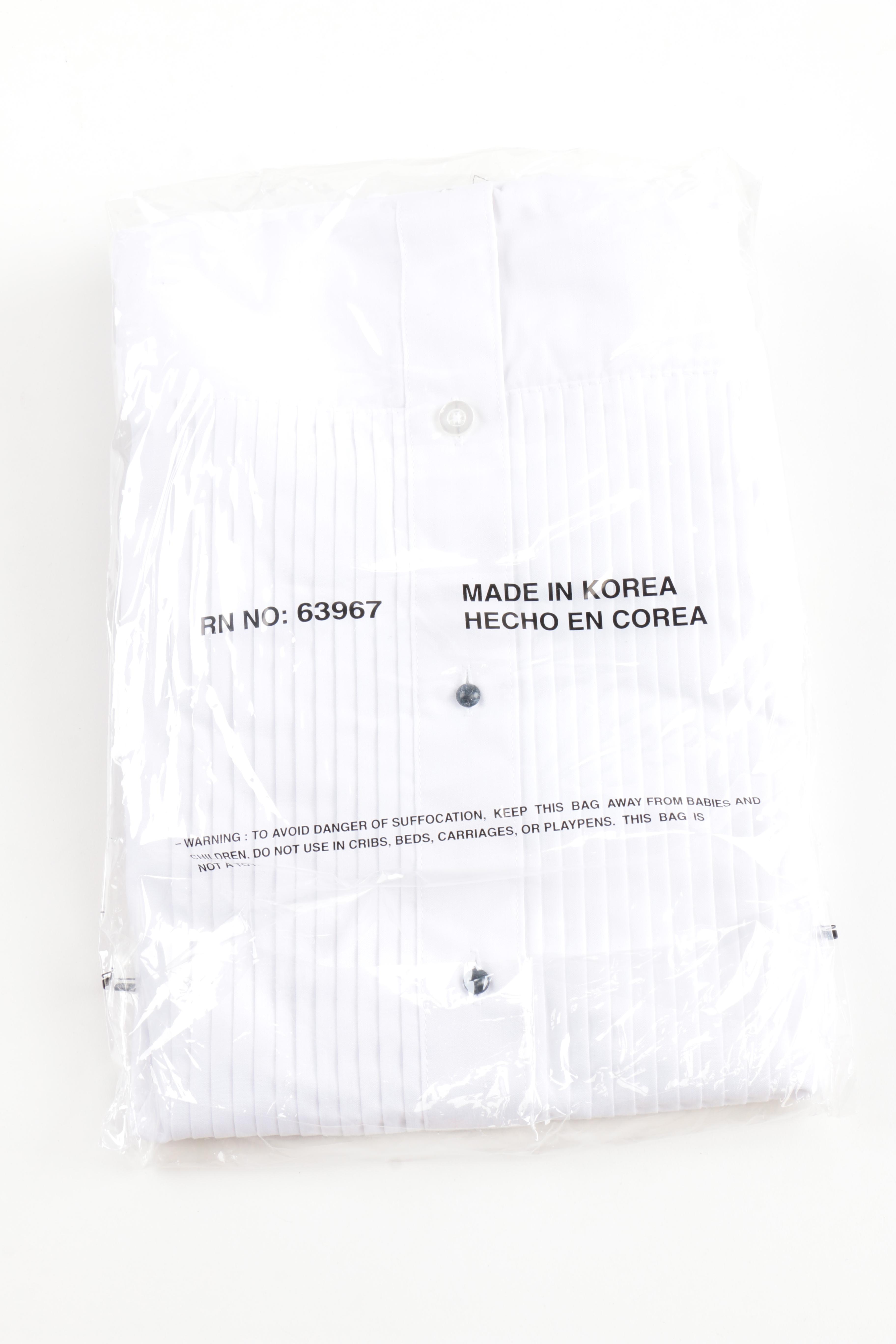 Men's Tuxedo Button Ups, Cummerbunds and Tie Sets