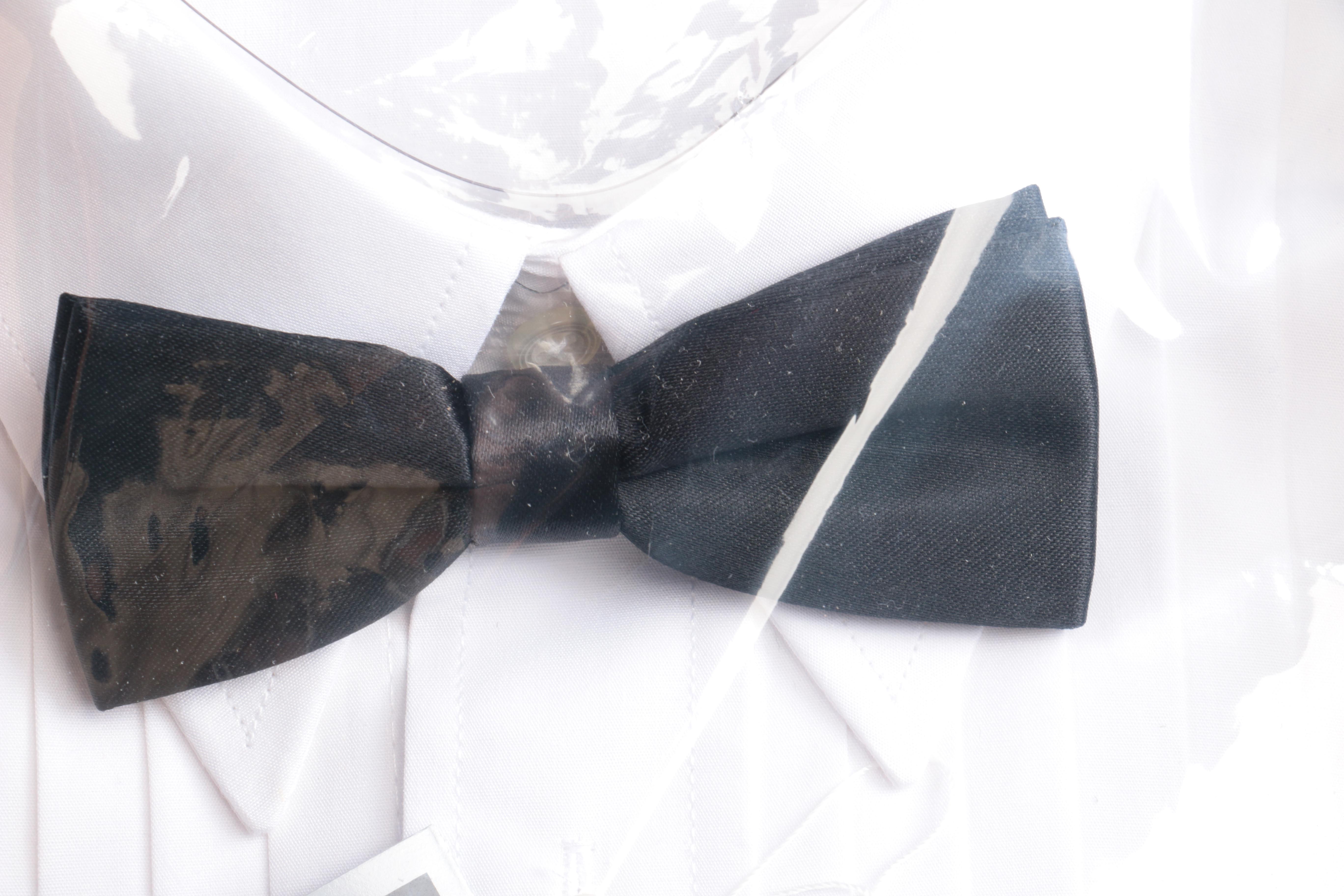 Men's Tuxedo Button Ups, Cummerbunds and Tie Sets