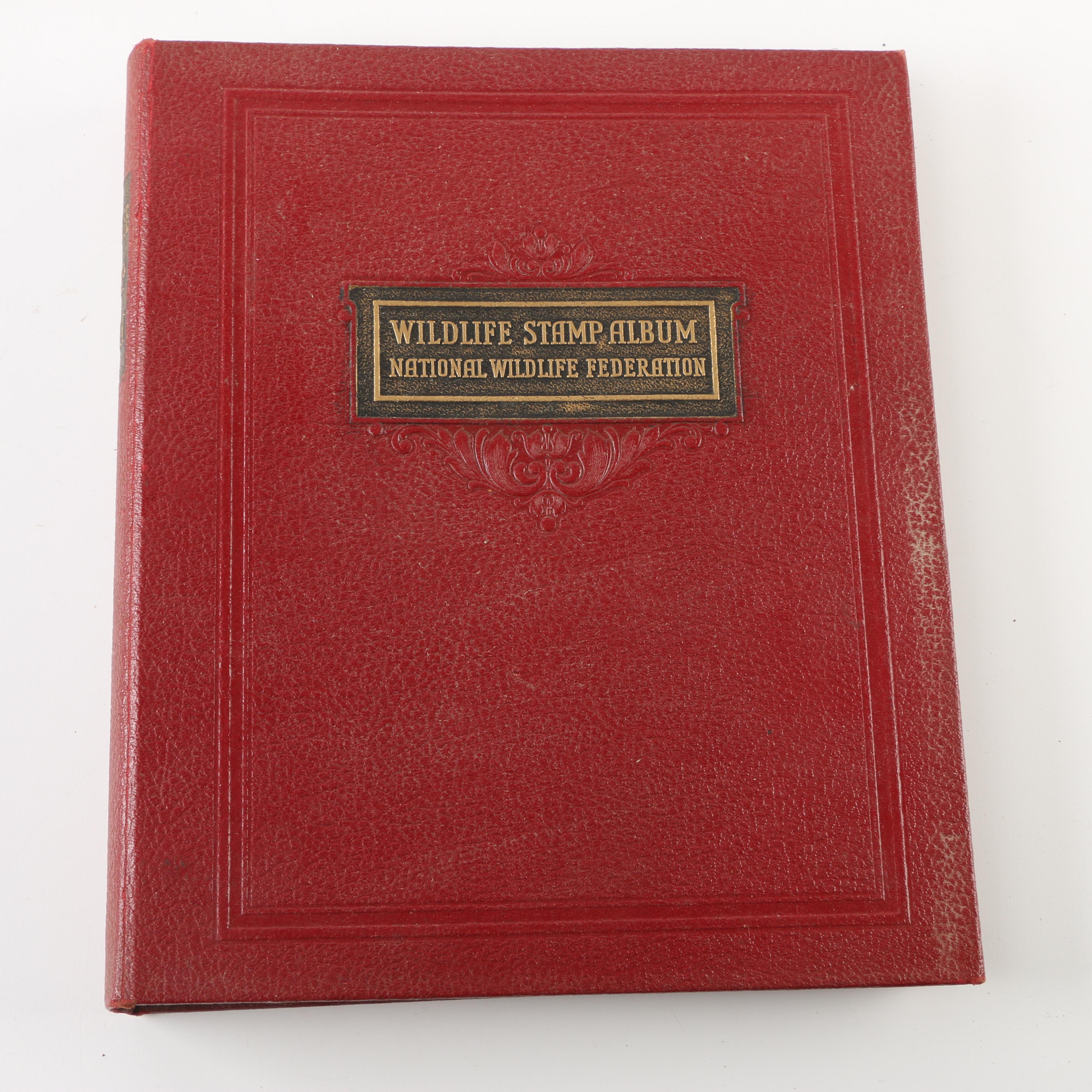 Wildlife Conservation Stamp Albums