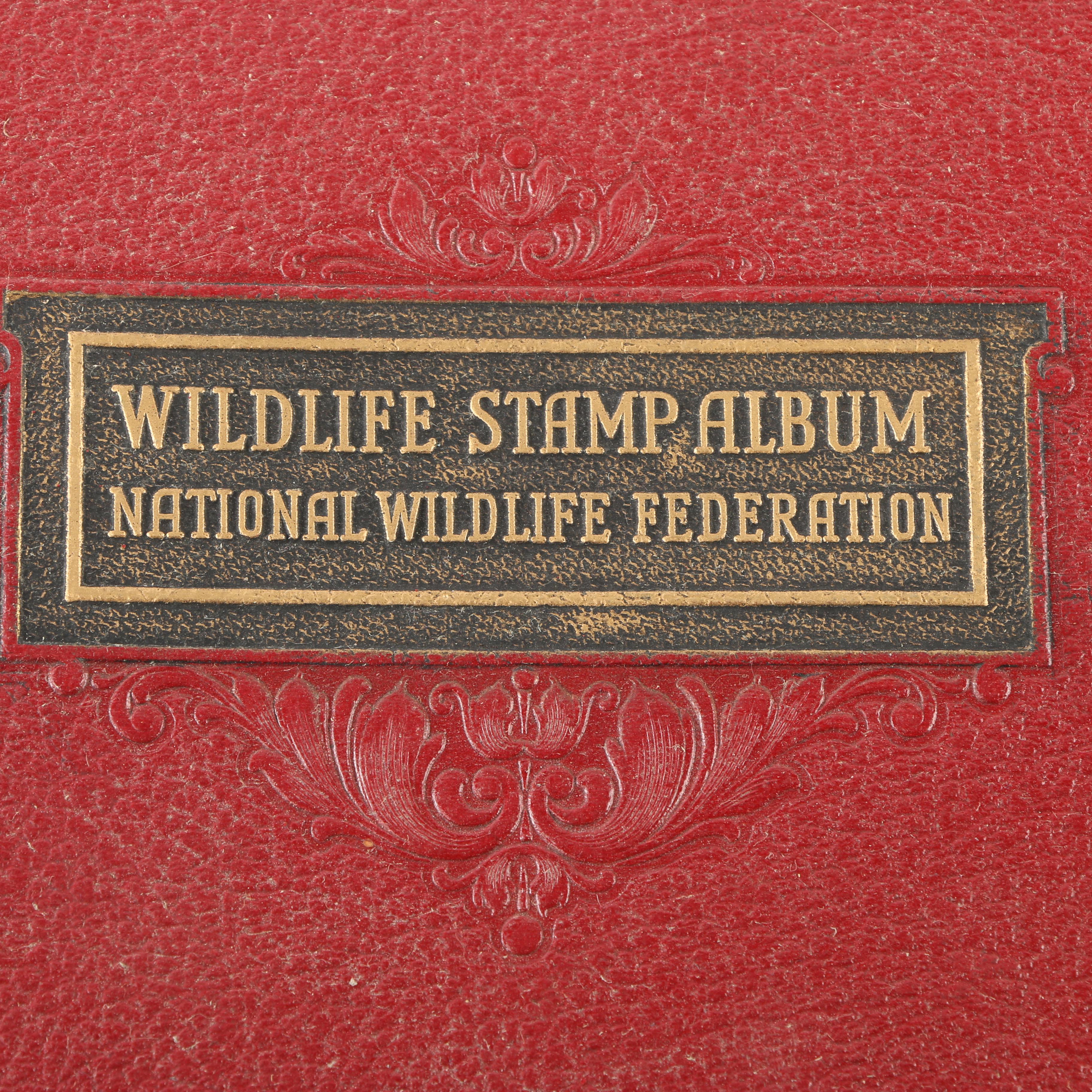 Wildlife Conservation Stamp Albums