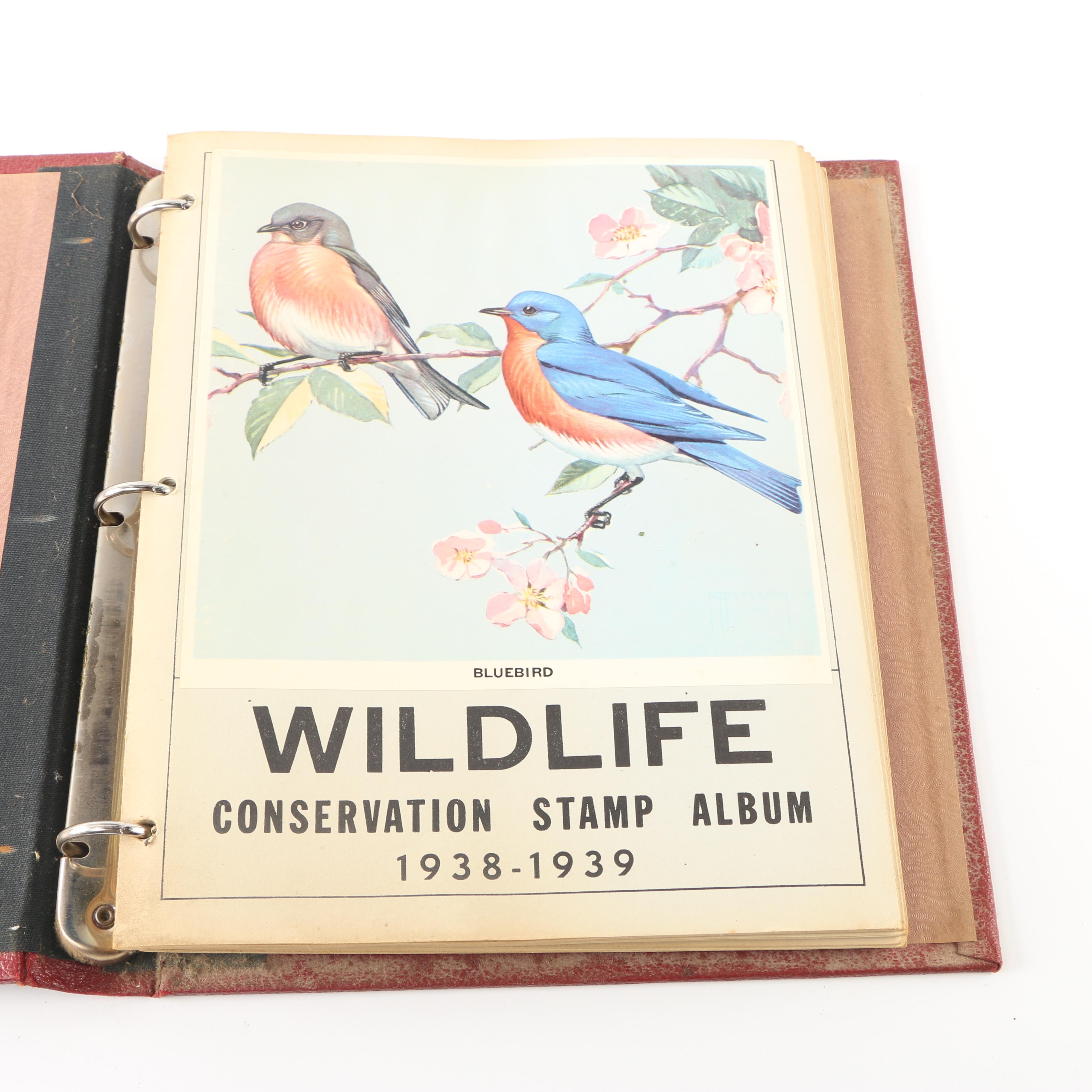 Wildlife Conservation Stamp Albums