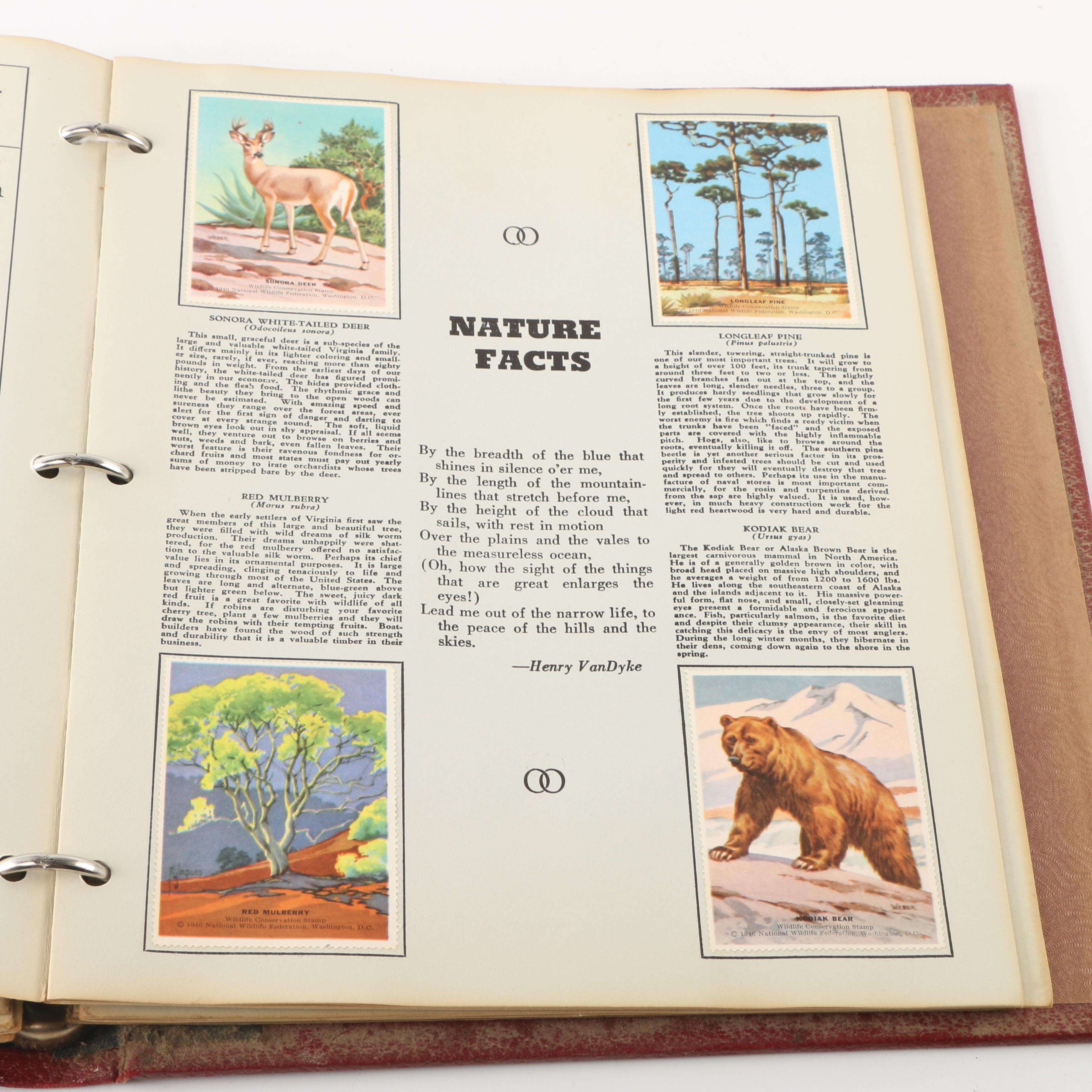 Wildlife Conservation Stamp Albums