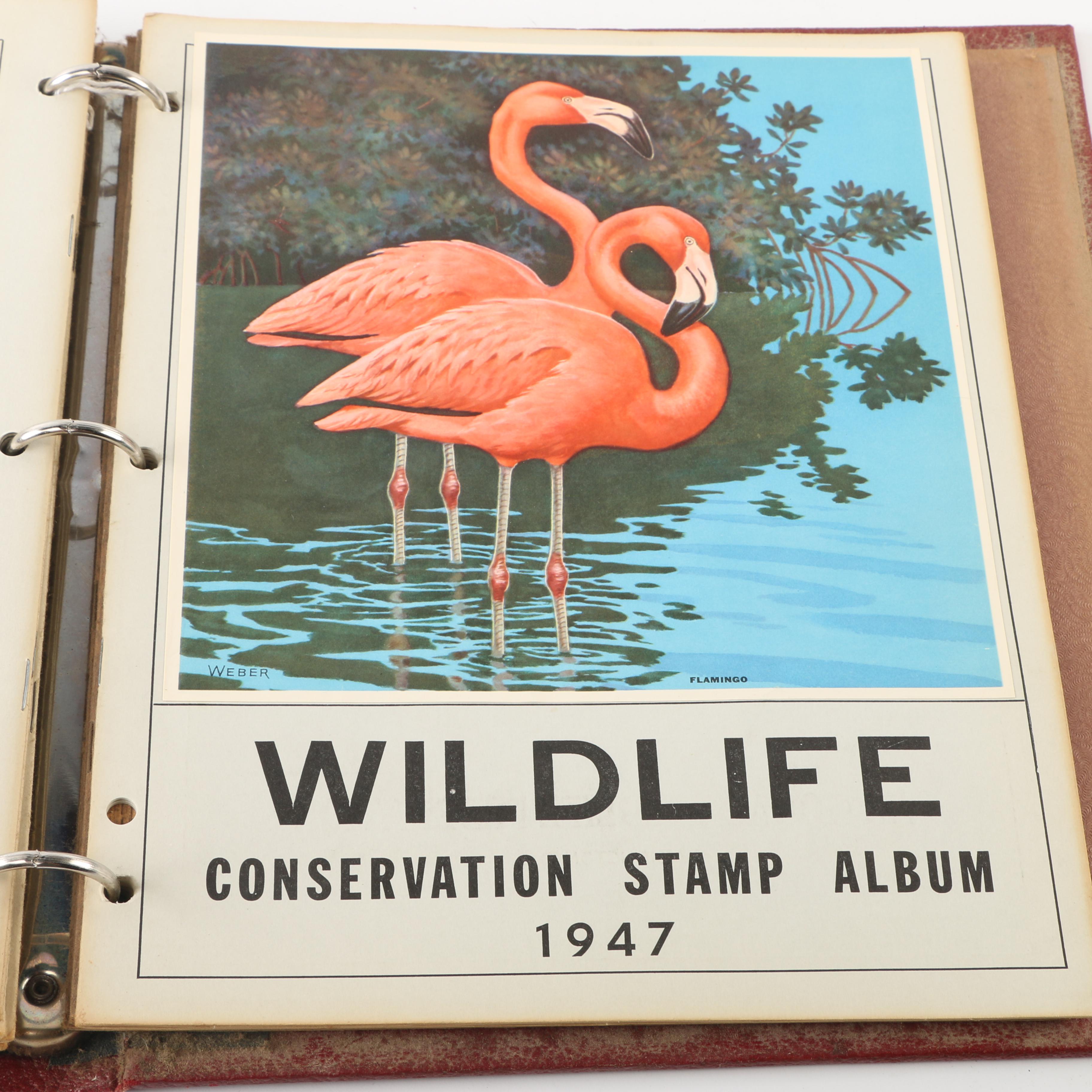 Wildlife Conservation Stamp Albums
