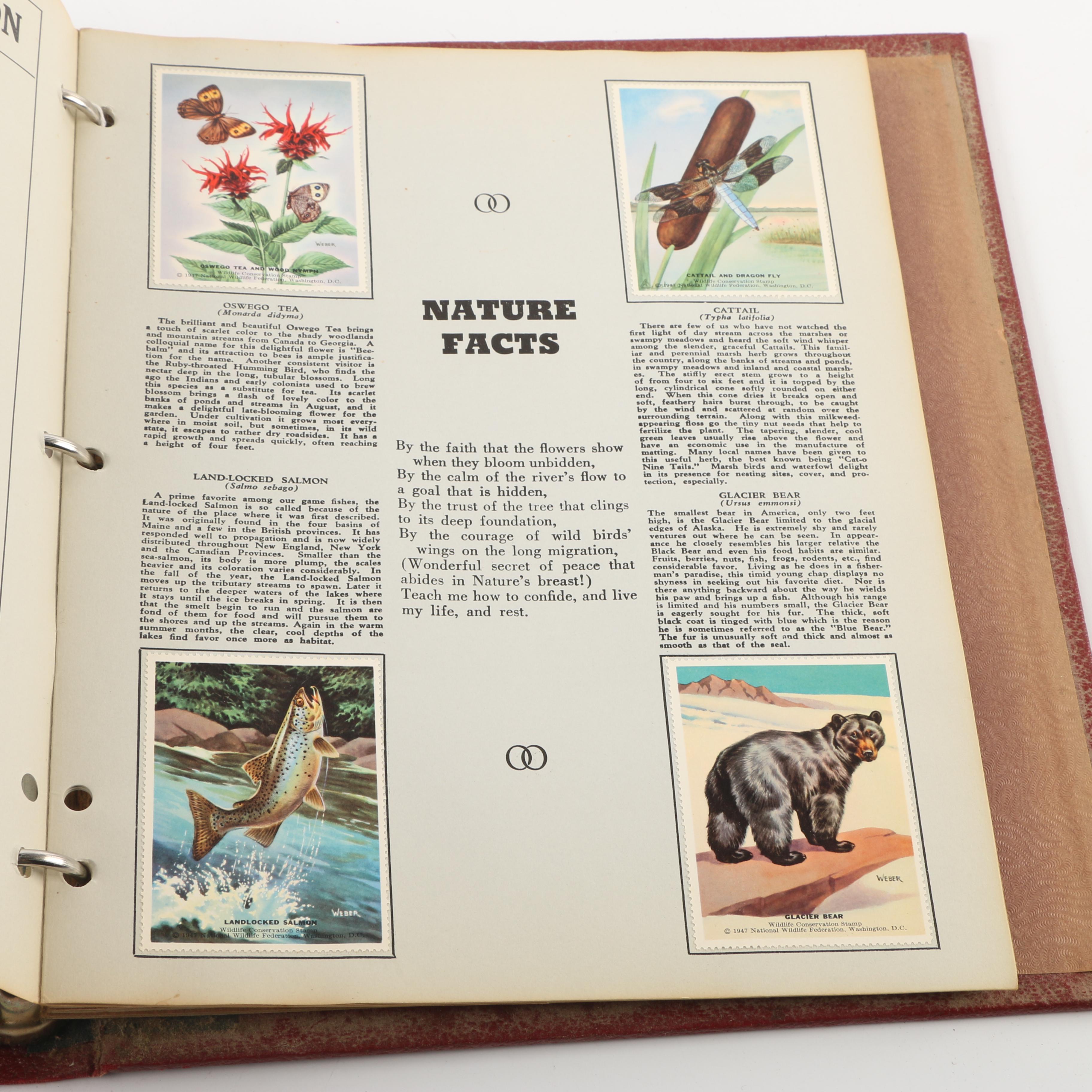 Wildlife Conservation Stamp Albums