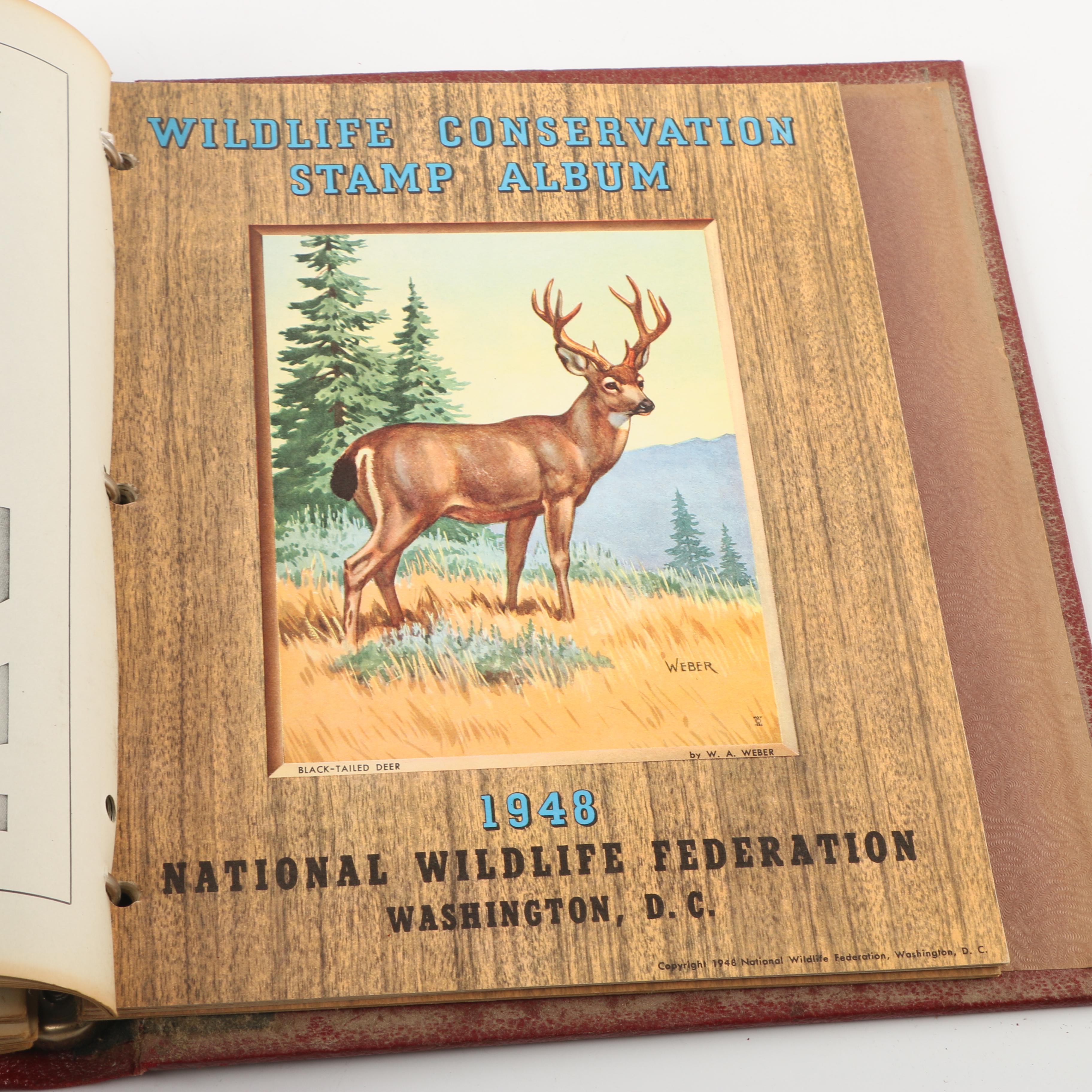 Wildlife Conservation Stamp Albums