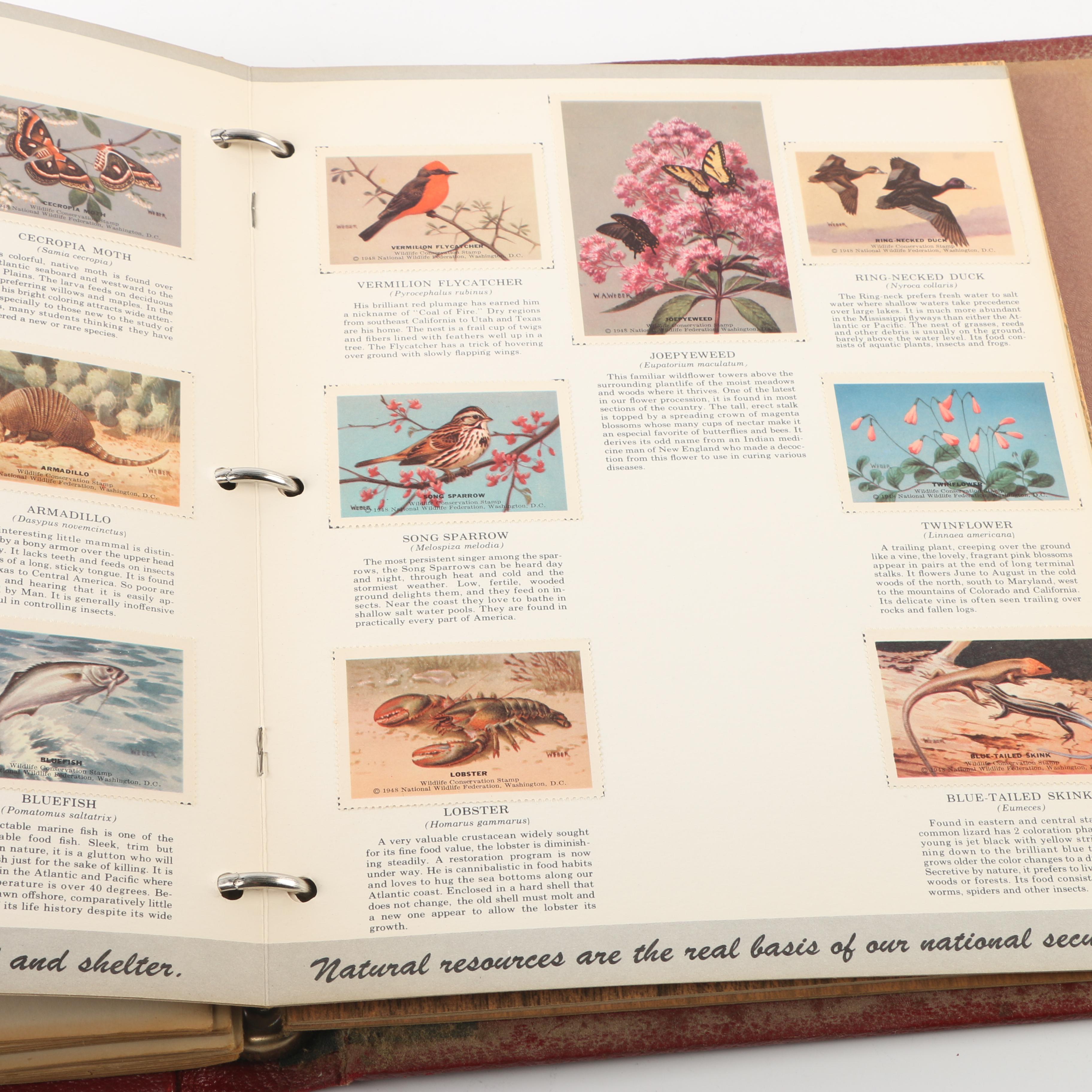 Wildlife Conservation Stamp Albums