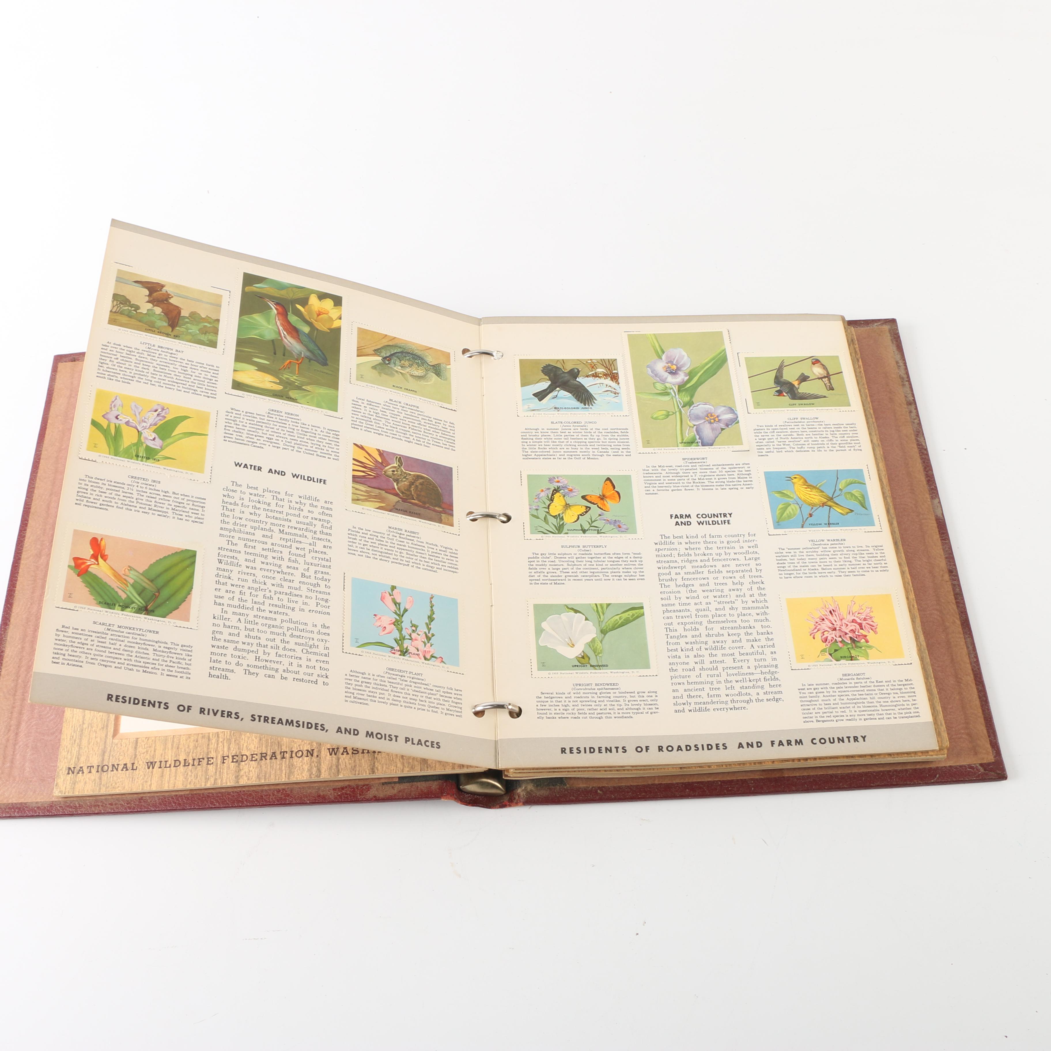 Wildlife Conservation Stamp Albums