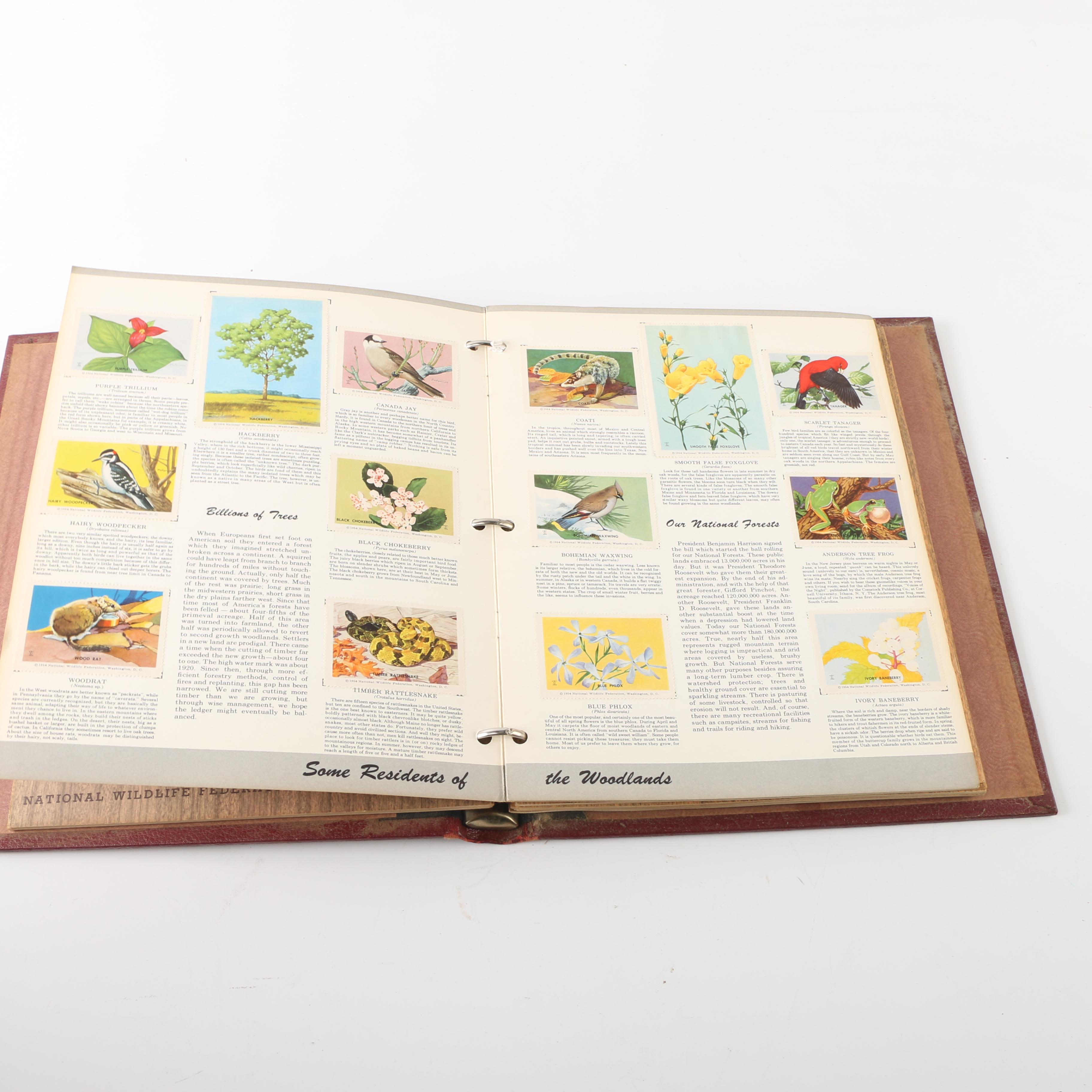 Wildlife Conservation Stamp Albums