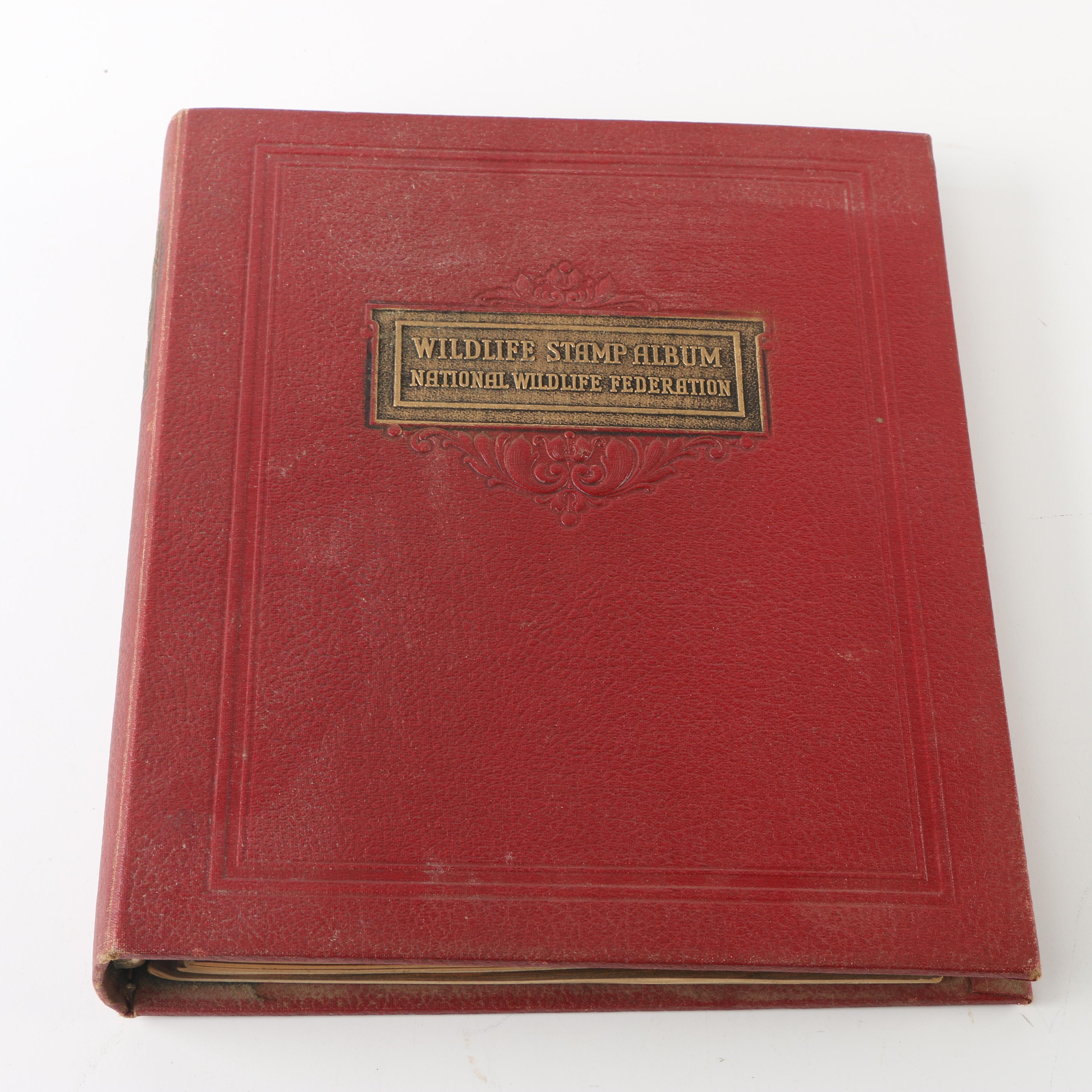 Wildlife Conservation Stamp Albums