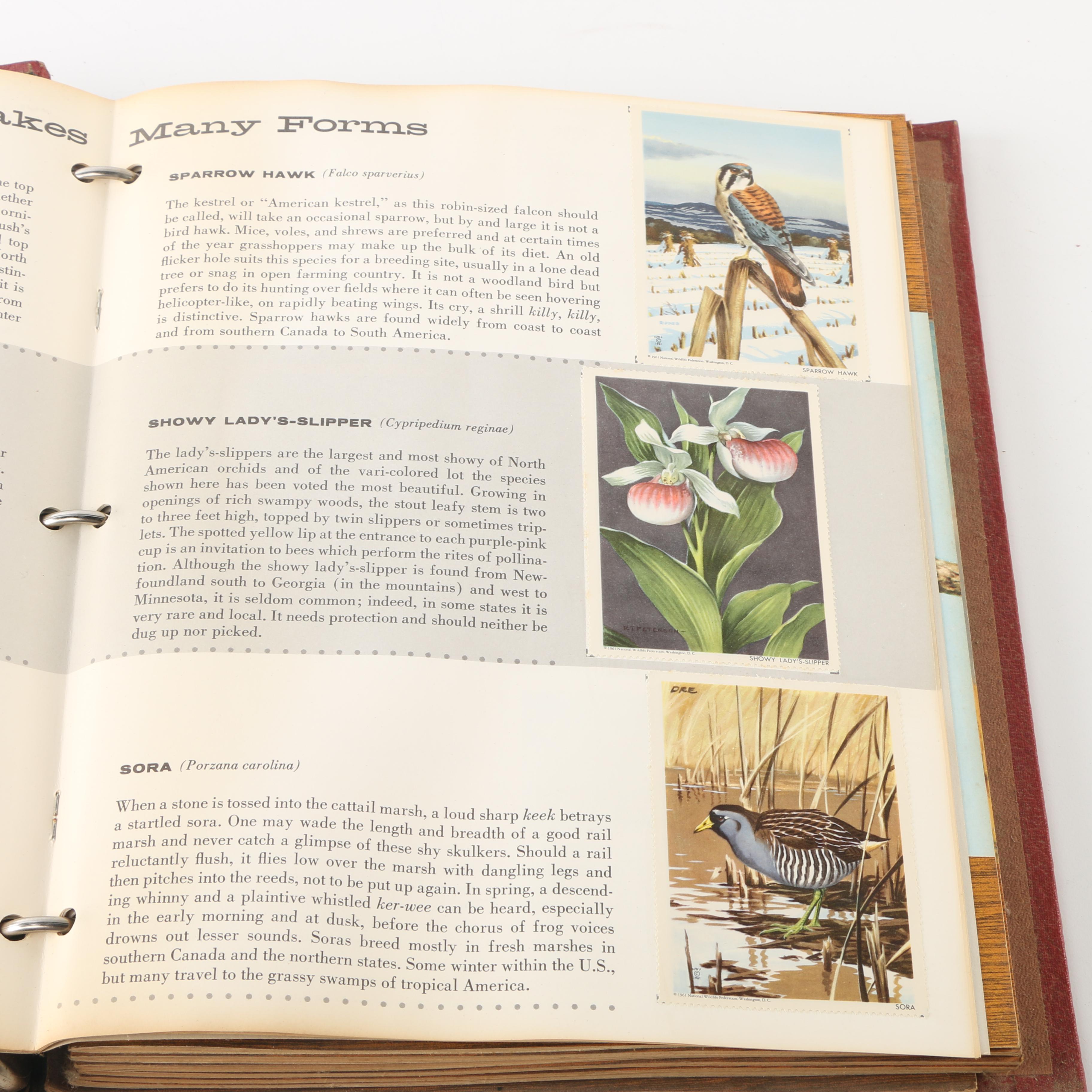 Wildlife Conservation Stamp Albums