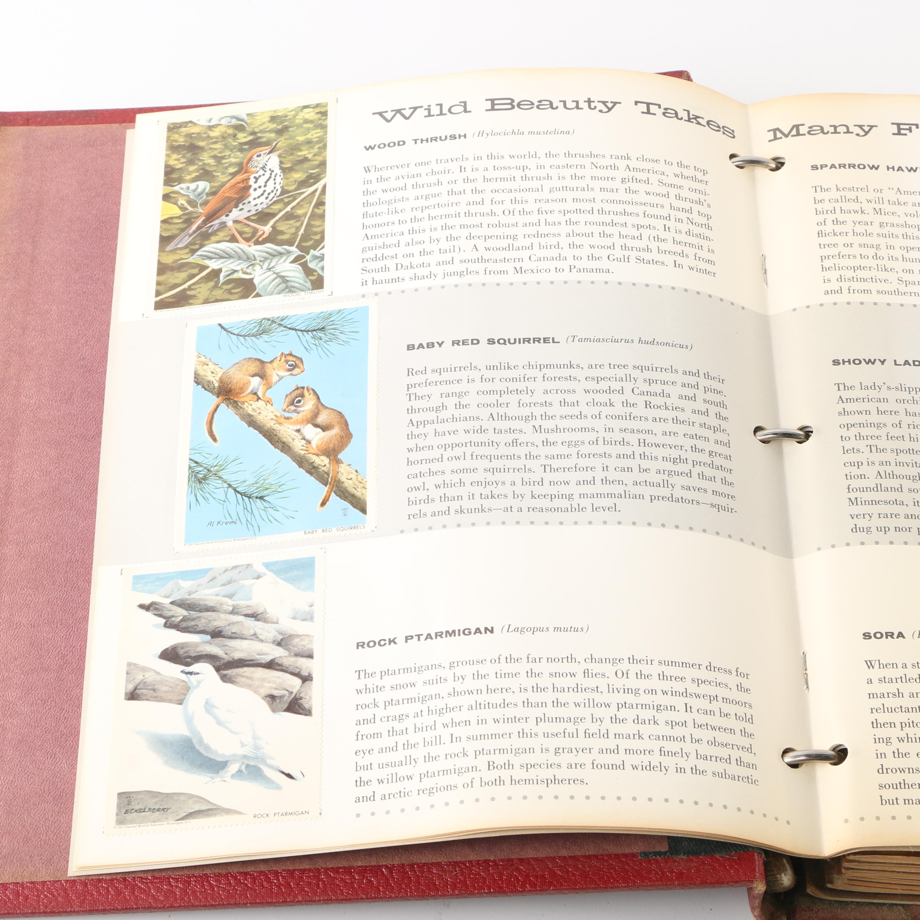 Wildlife Conservation Stamp Albums