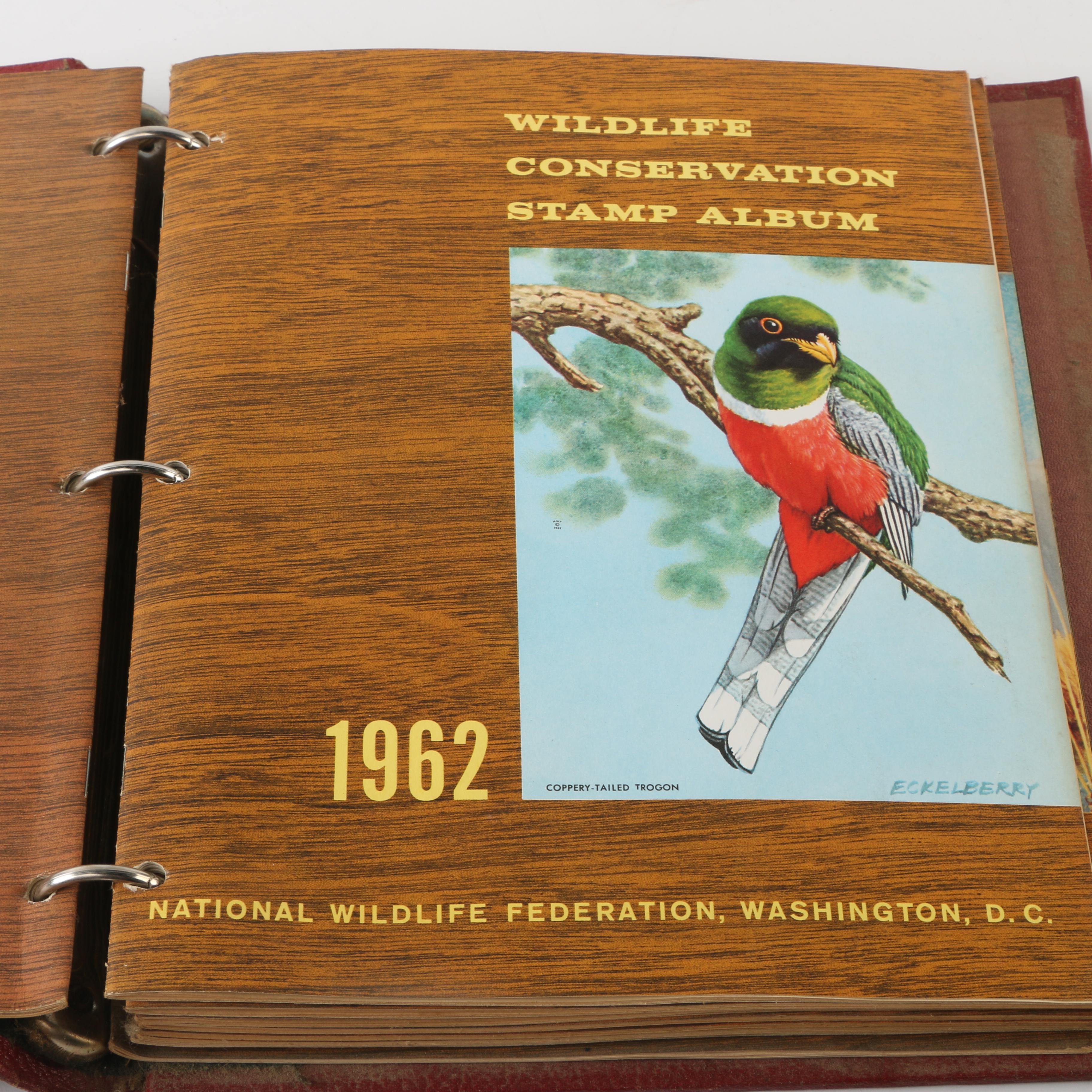 Wildlife Conservation Stamp Albums