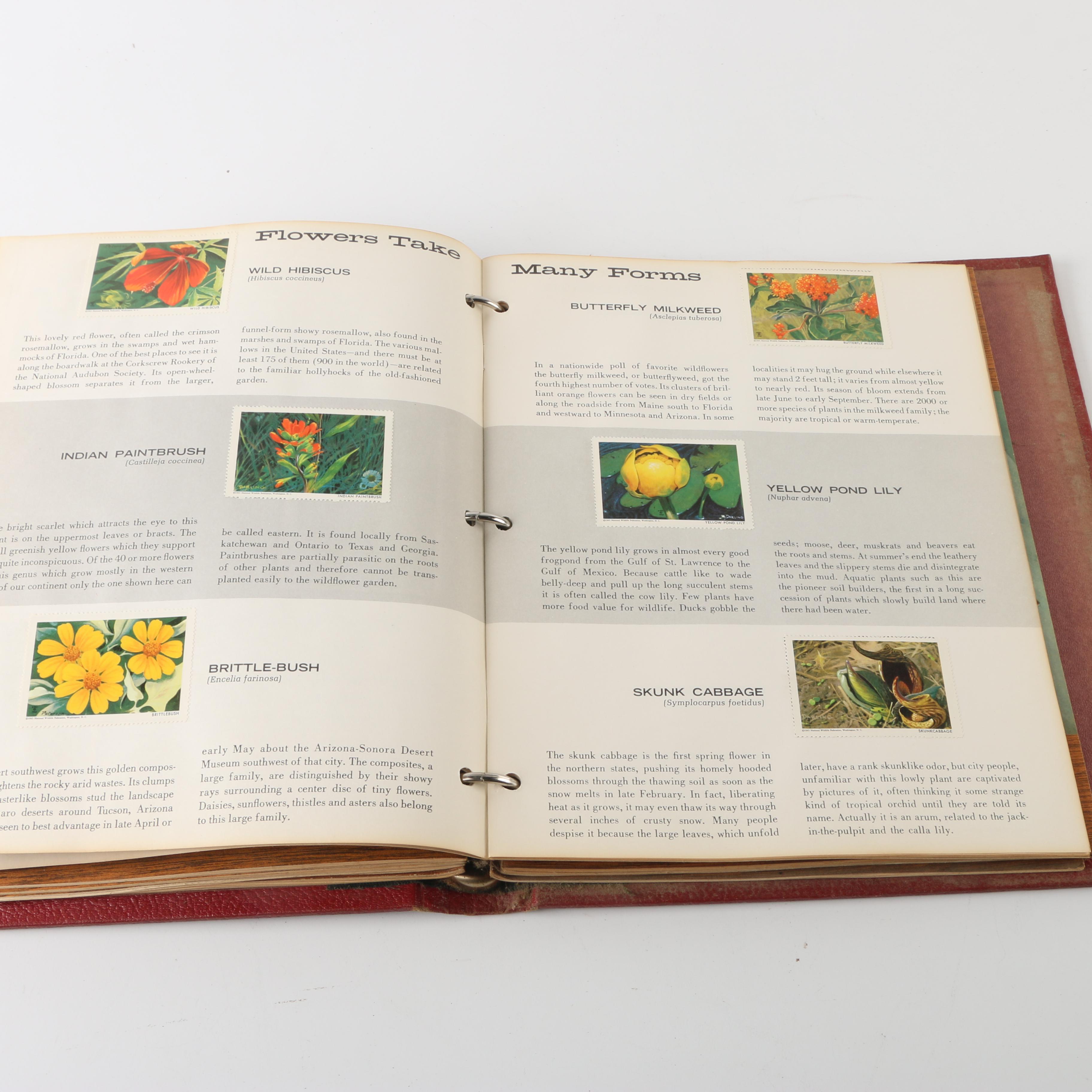 Wildlife Conservation Stamp Albums