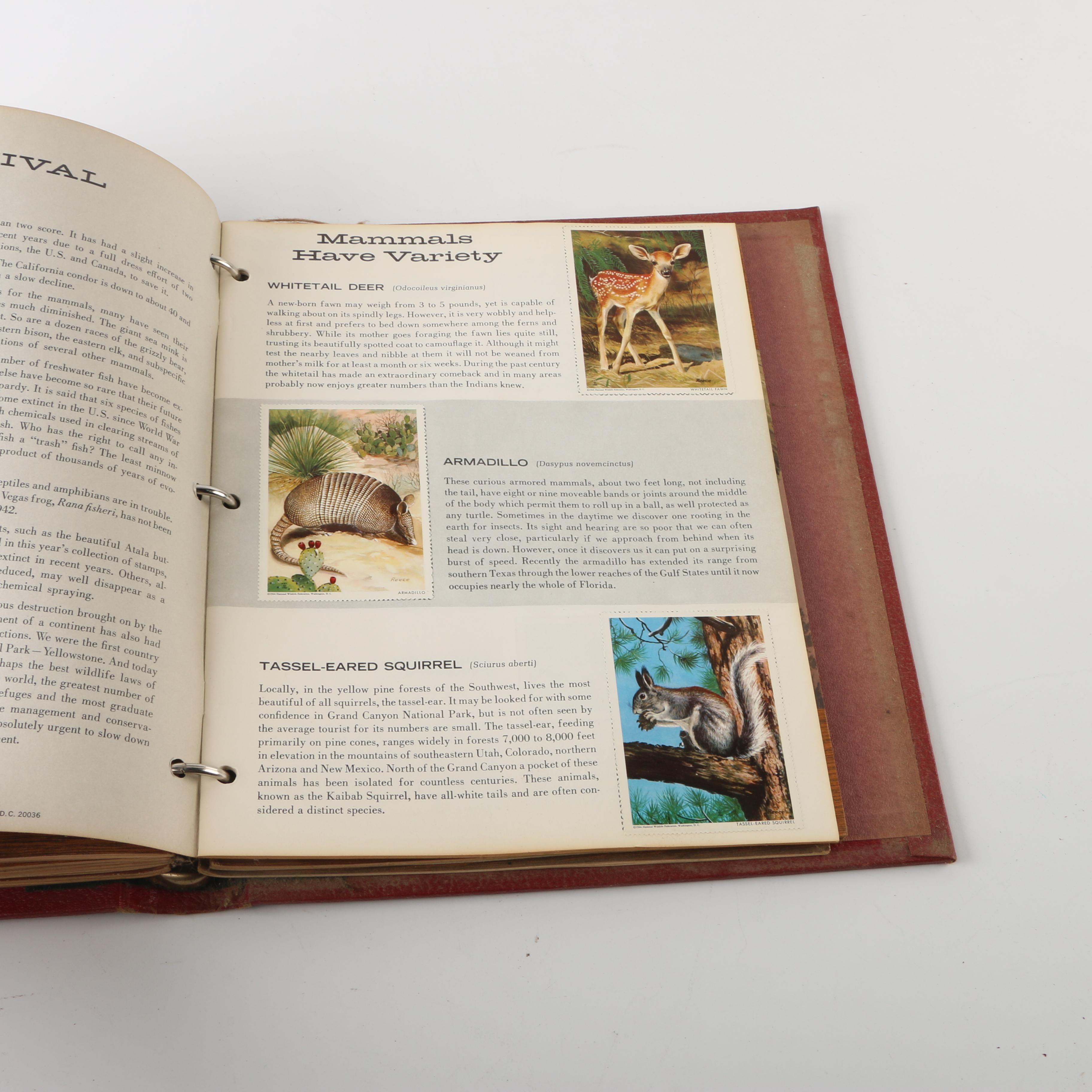 Wildlife Conservation Stamp Albums