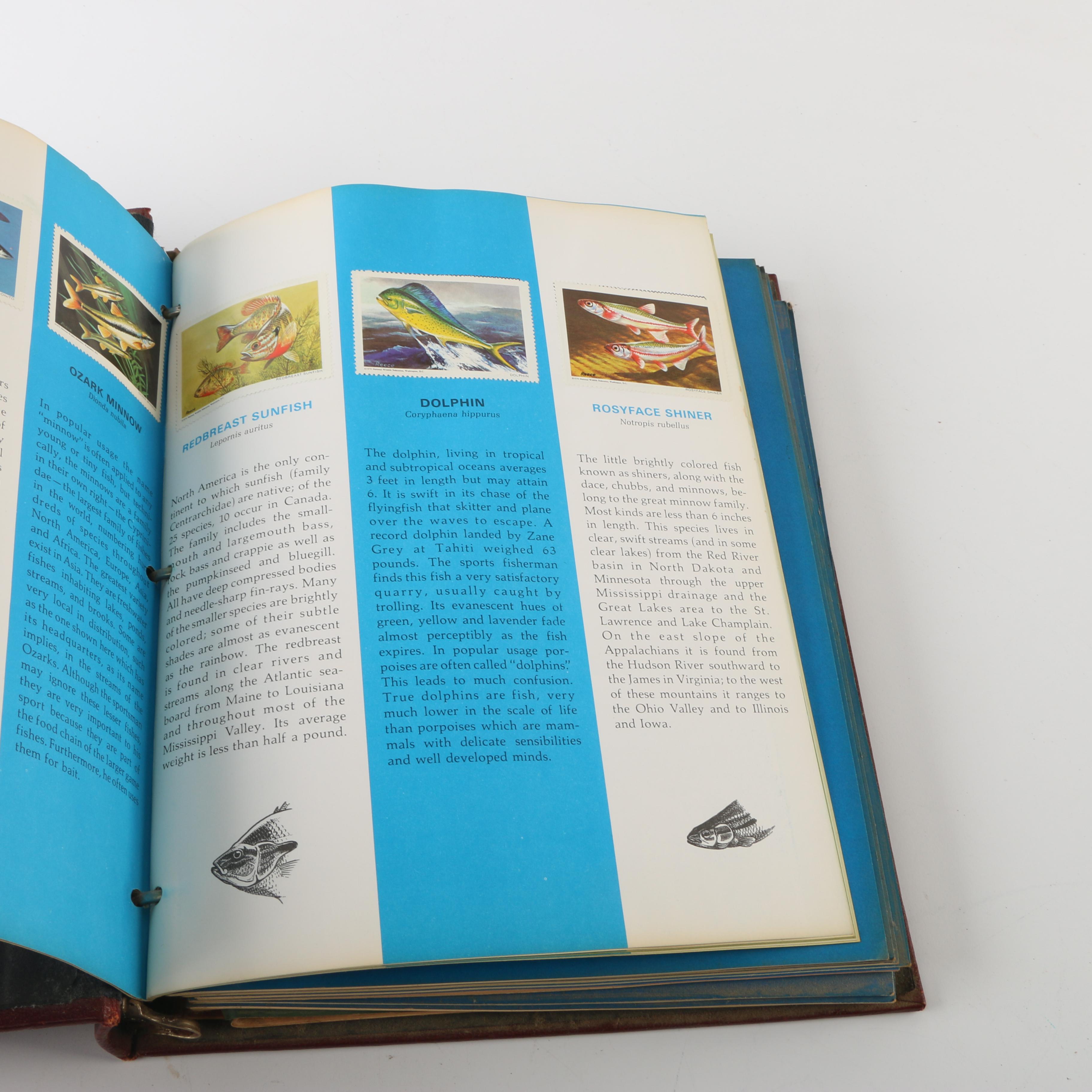 Wildlife Conservation Stamp Albums