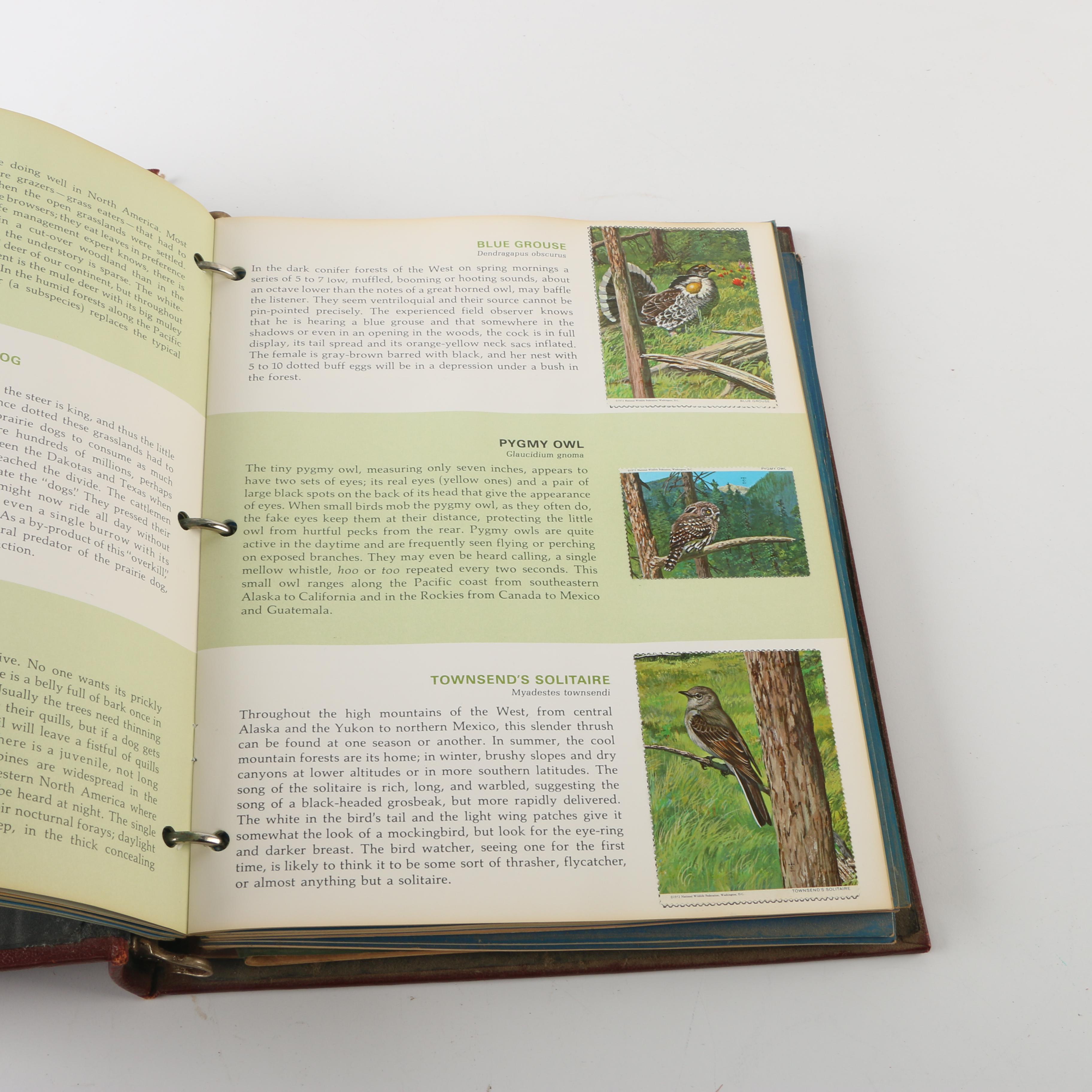 Wildlife Conservation Stamp Albums