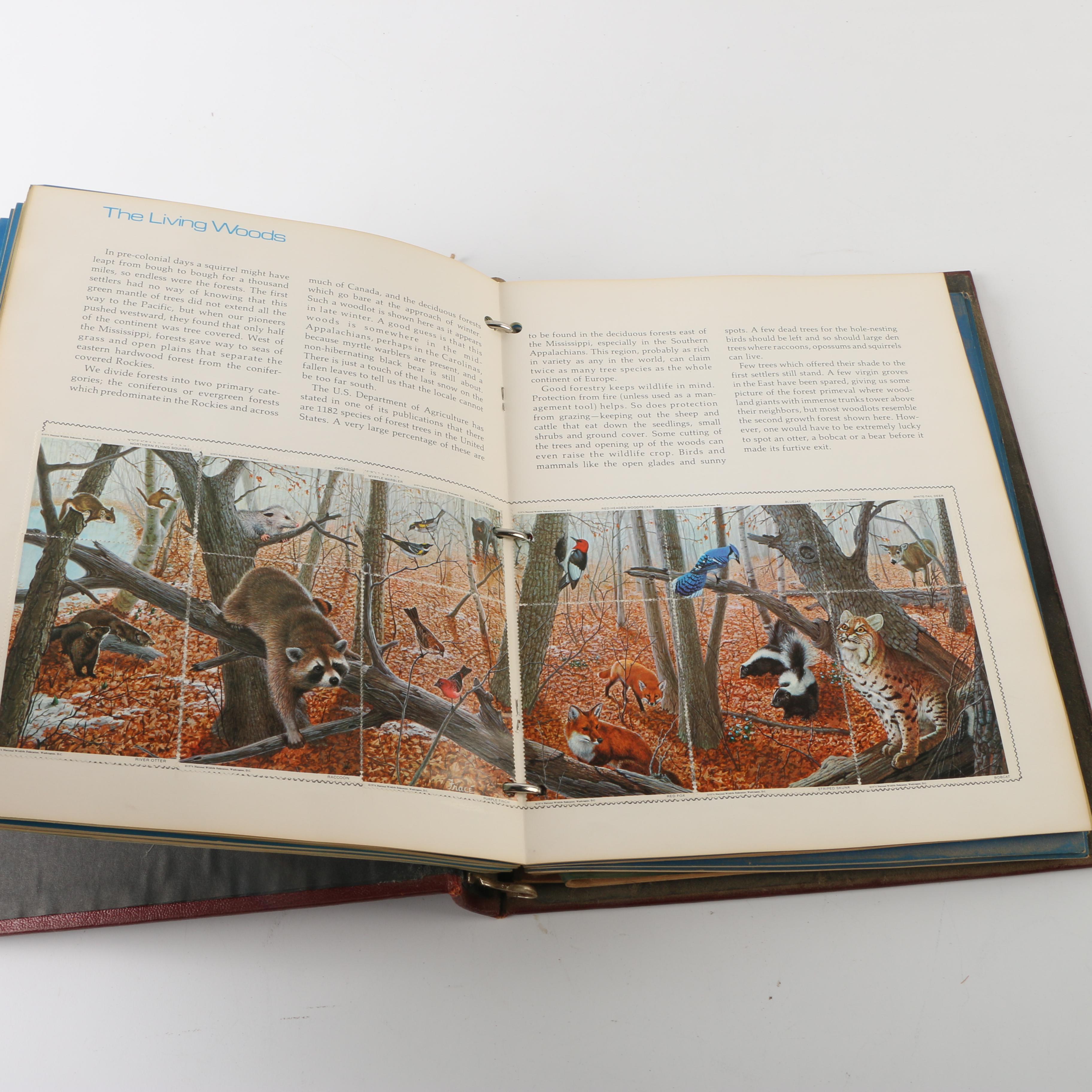 Wildlife Conservation Stamp Albums